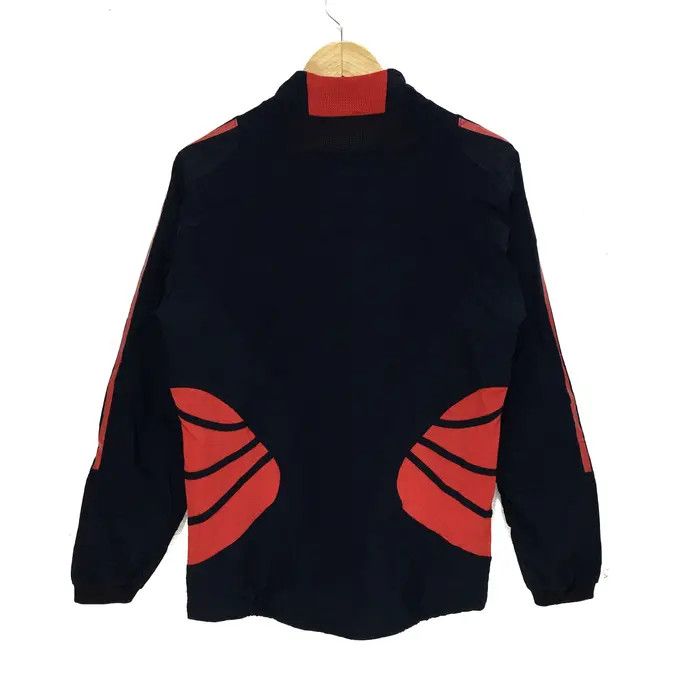 Adidas Vtg ADIDAS Sportswear Jersey Minimalist Logo Shirt Sweater Size US M / EU 48-50 / 2 - 5 Thumbnail