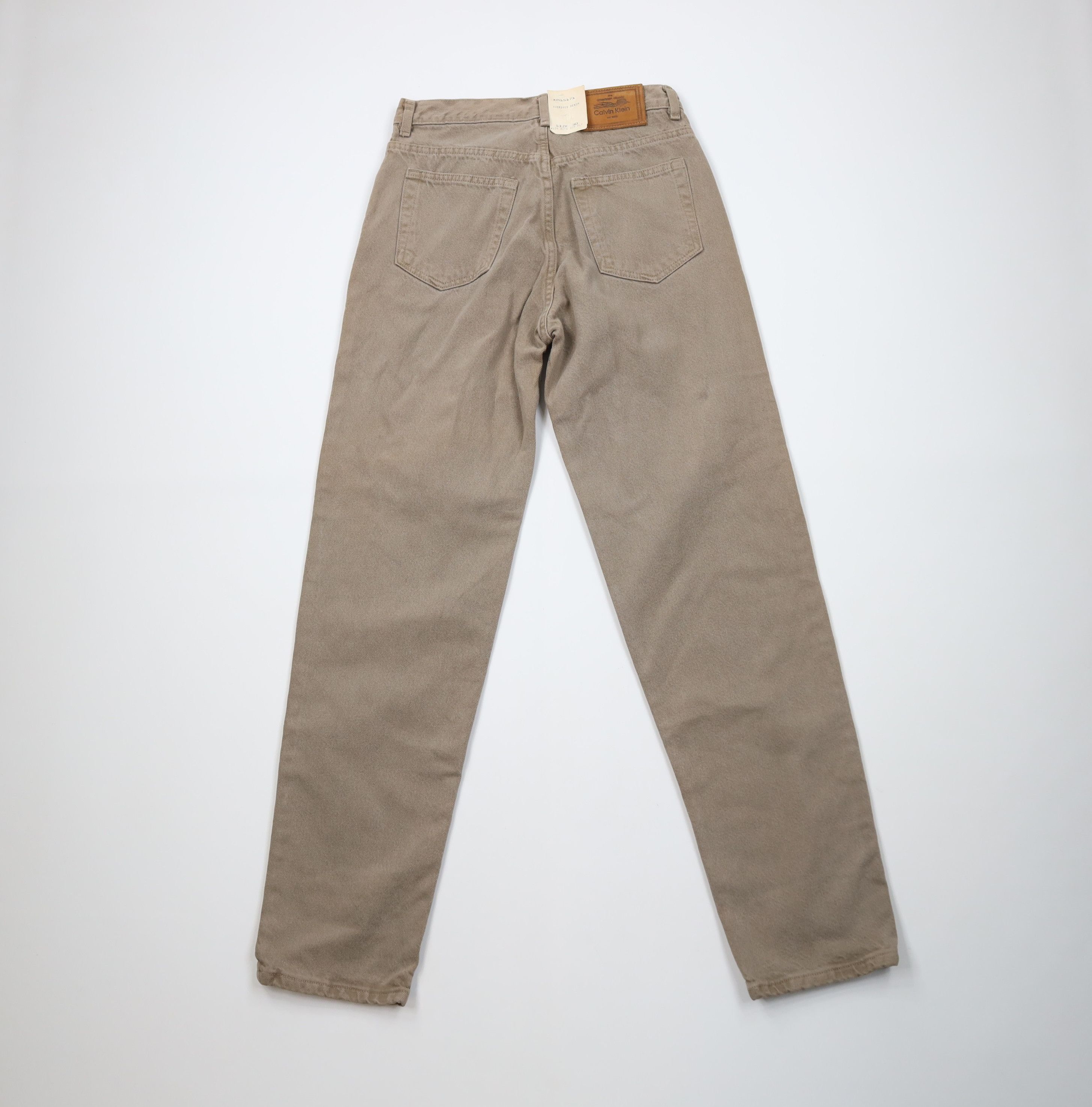 Calvin Klein Deadstock Vintage 90s Calvin Klein Tapered Leg Jeans USA Size US 30 / EU 46 - 9 Thumbnail