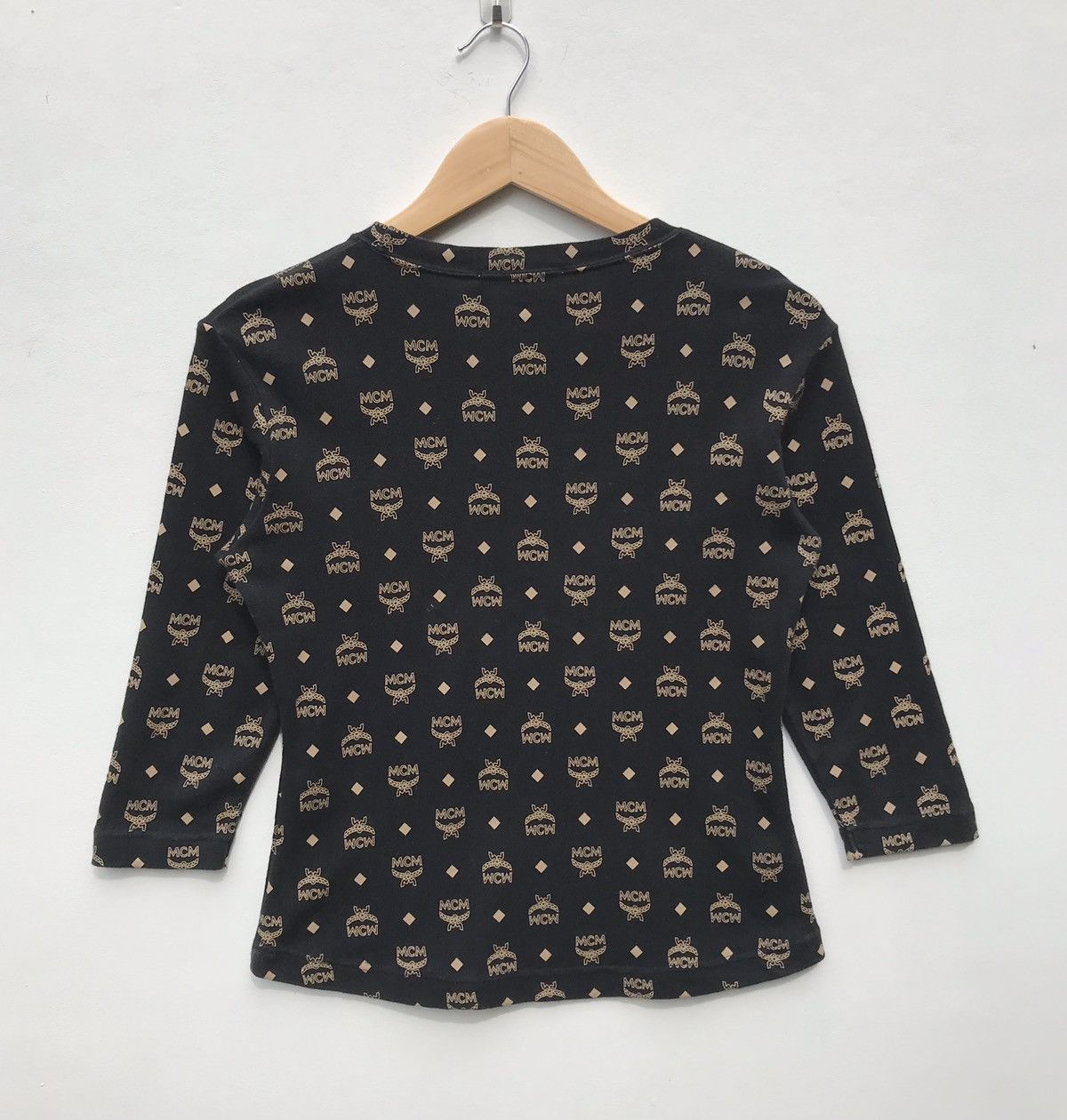 Vintage Vintage MCM Legere Monogram Long Sleeve MCM Legere Luxury Size S / US 4 / IT 40 - 2 Thumbnail