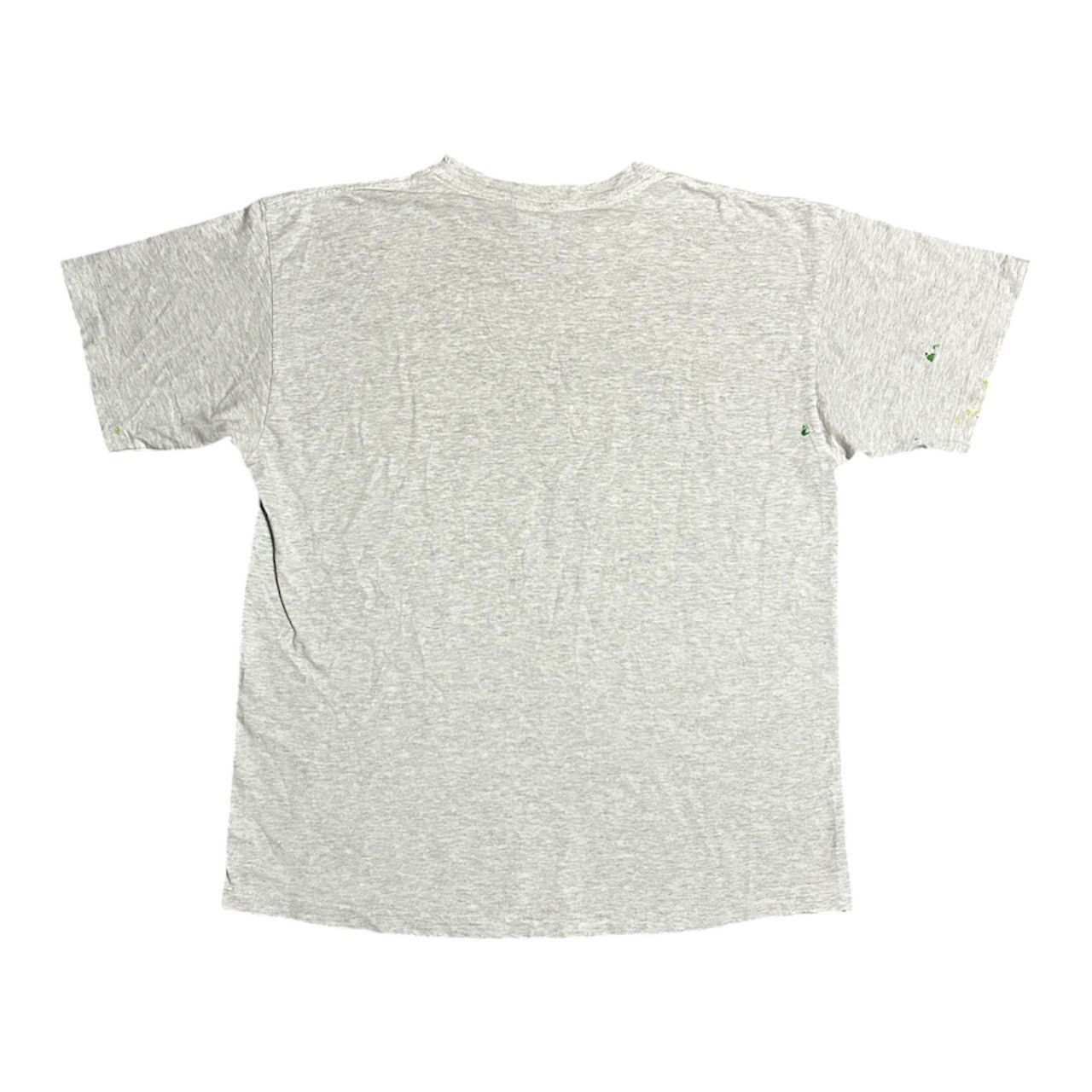 Guess × Vintage Vintage Guess Grey T-Shirt Size US XL / EU 56 / 4 - 2 Thumbnail