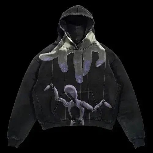 Other LSD Oversized Hoodie Size US L / EU 52-54 / 3 - 3 Thumbnail