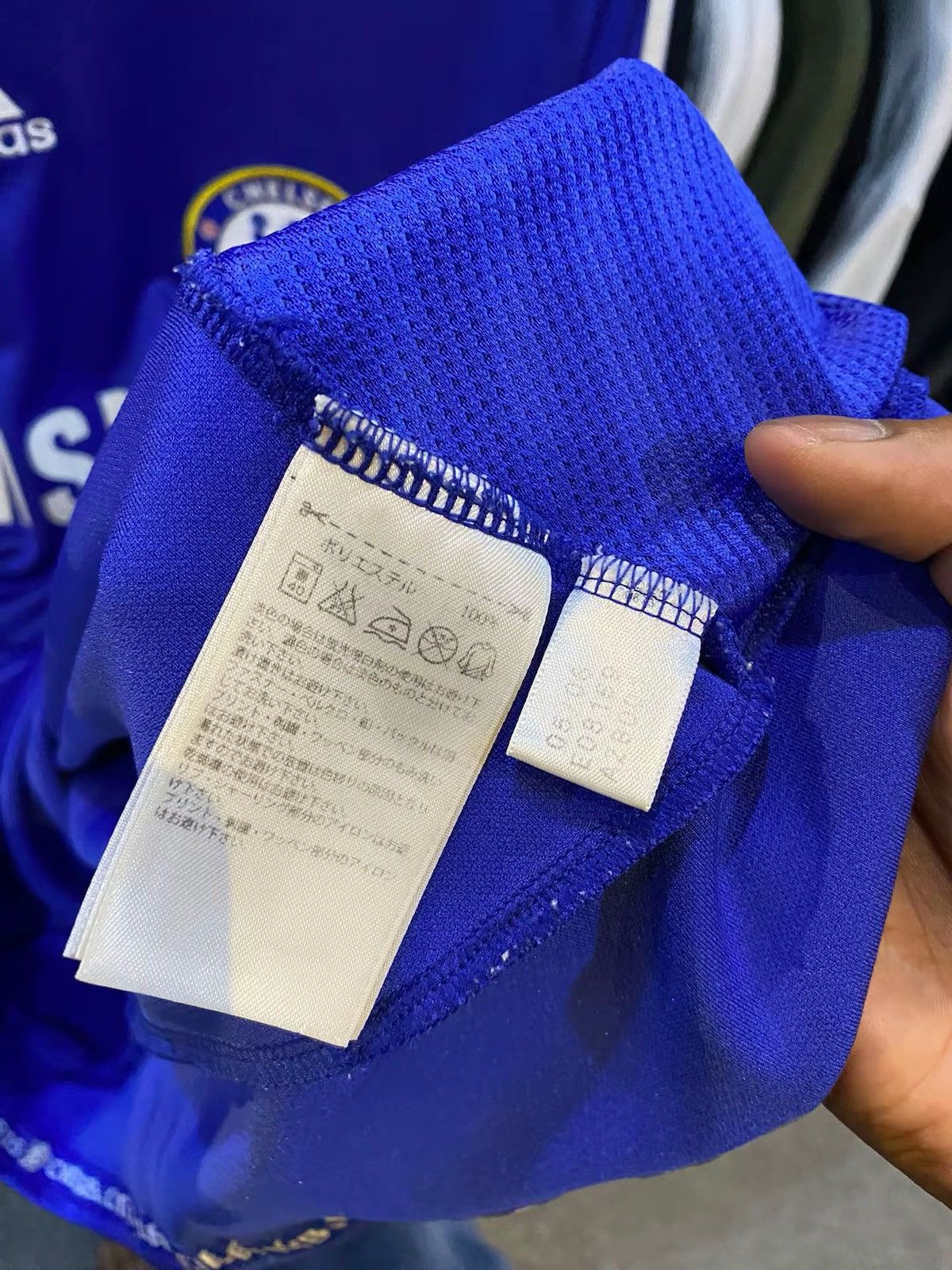 Adidas Chelsea 08/09 Home Shirt Vintage Size US M / EU 48-50 / 2 - 5 Thumbnail