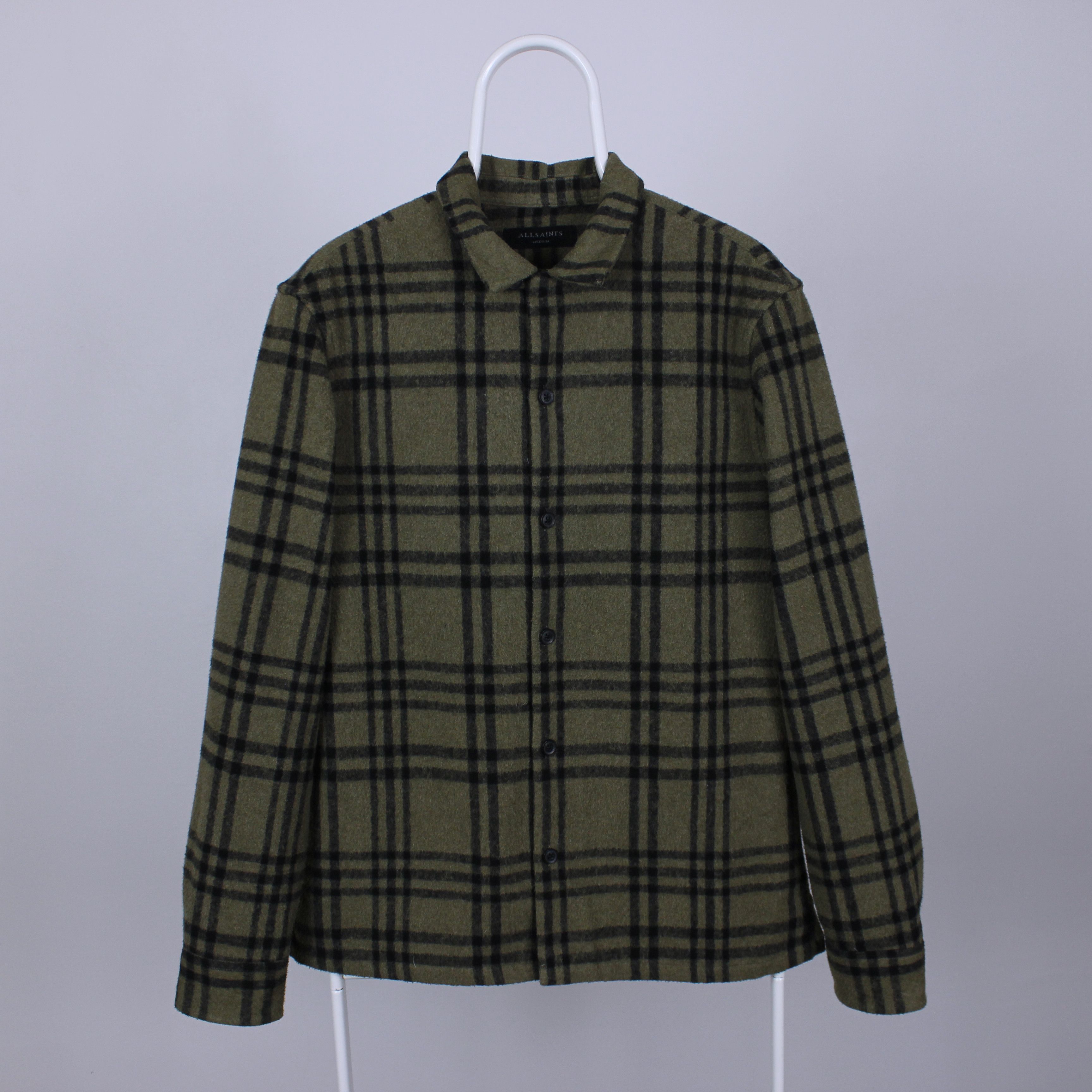 Allsaints Allsaints wool shirt jacket men S zenith ls shirt Size US S / EU 44-46 / 1 - 2 Thumbnail