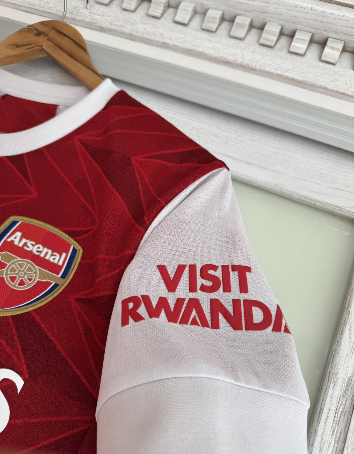 Adidas Arsenal 2020-2021 Home Soccer Jersey Football Kit Shirt Size US S / EU 44-46 / 1 - 8 Thumbnail