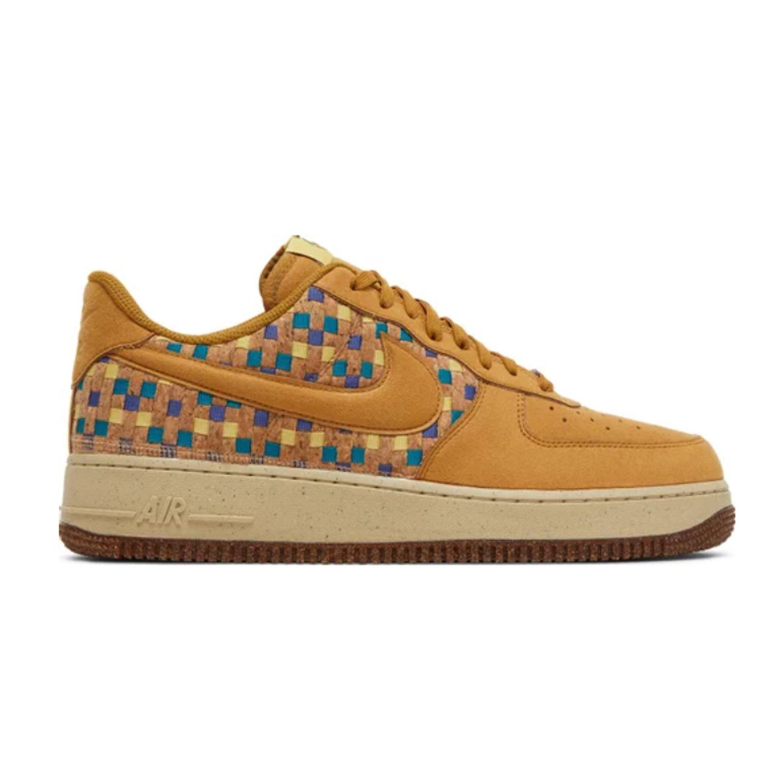 Nike Nike Air Fore 1 Low N7 Woven Cork DM4956-700 Sneaker 8.5 NIB Size US 8.5 / EU 41-42 - 1 Thumbnail