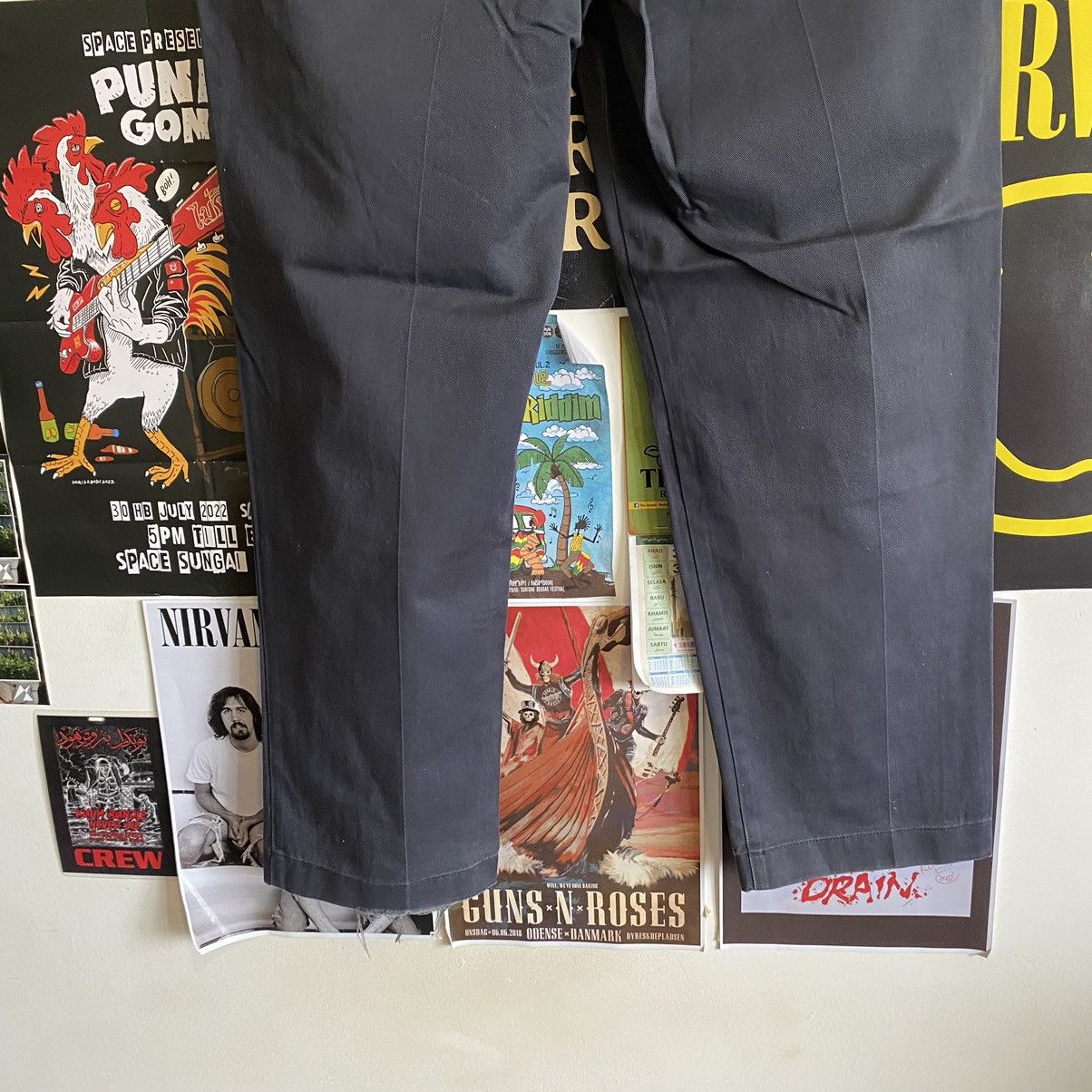 L.L. Bean Vintage LL Bean Classic Fit Chino Pants Size US 34 / EU 50 - 7 Thumbnail