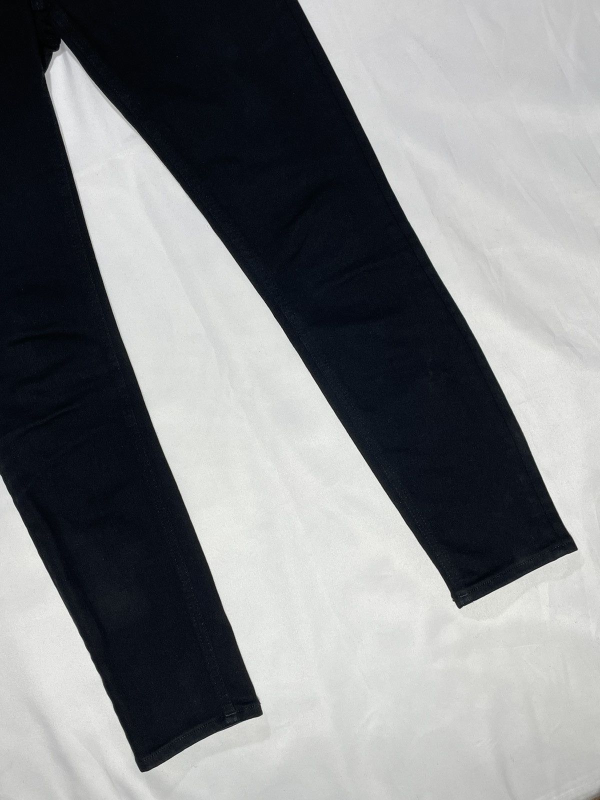 Acne Studios Acne Studios Peg Blk jeans Size 27" / US 4 / IT 40 - 4 Thumbnail