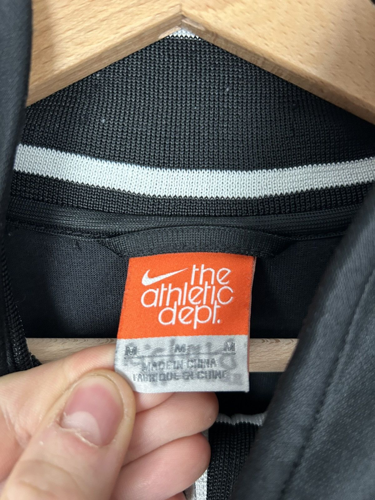 Nike Vintage Nike Athletic Dept Zip Rare Hype Sportswear Y2K Size US M / EU 48-50 / 2 - 6 Thumbnail