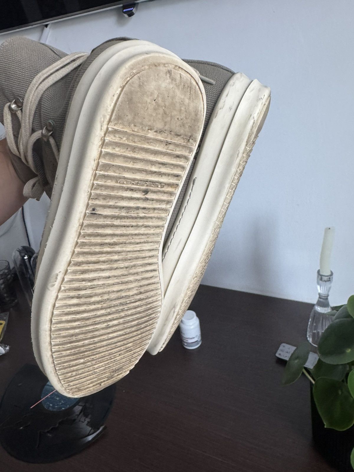 Rick Owens Rick Owens Hexagram Ramones 41 Size US 8 / EU 41 - 7 Thumbnail
