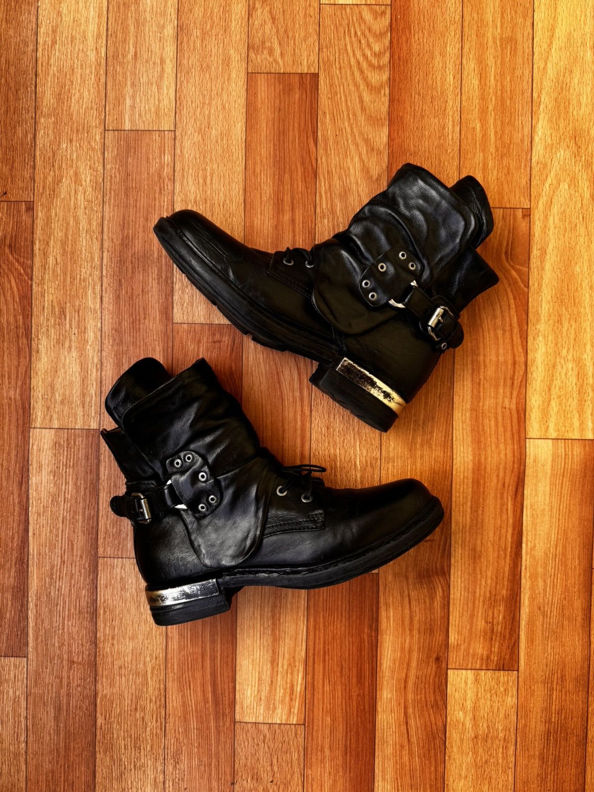 A.S.98 A.S 98 buckle boots Size US 7 / EU 40 - 5 Thumbnail