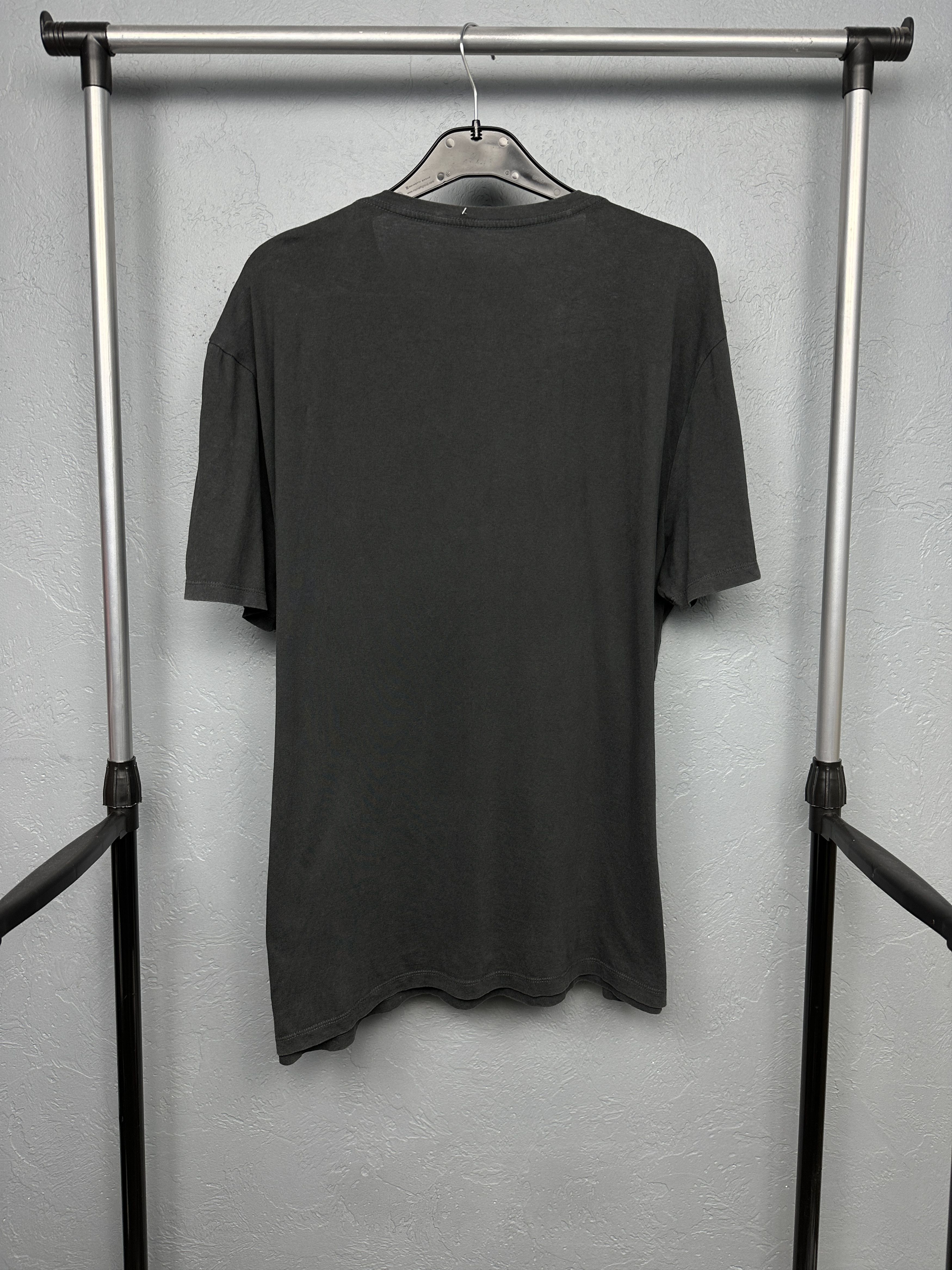 Allsaints Allsaints Mens Stars and Bars Crew Neck T-Shirt Size US L / EU 52-54 / 3 - 6 Thumbnail