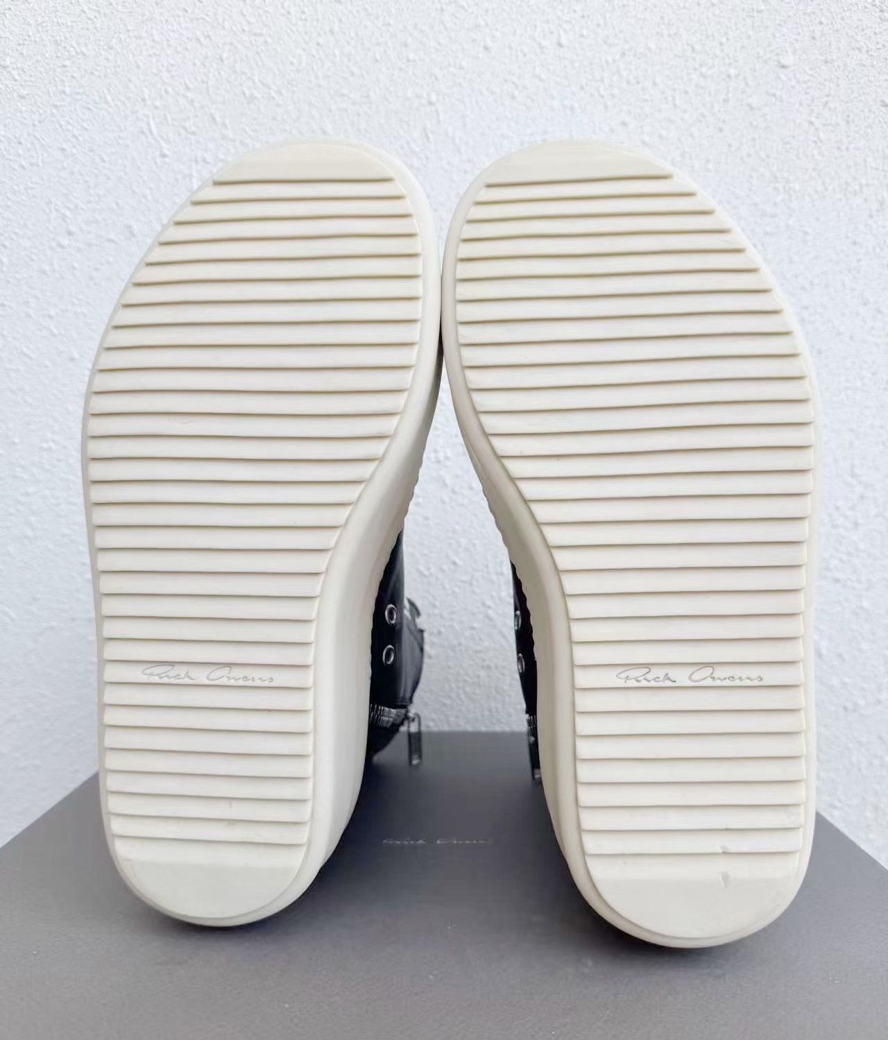 Rick Owens Rick Owens Mainline 24SS Leather High-Top Turbo Cyclops Size US 8 / EU 41 - 7 Thumbnail