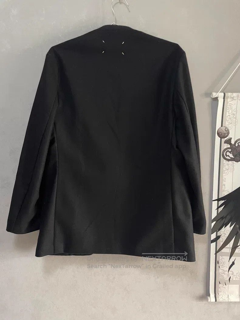 Maison Margiela Maison Margiela Collarless suit Size US L / EU 52-54 / 3 - 2 Thumbnail