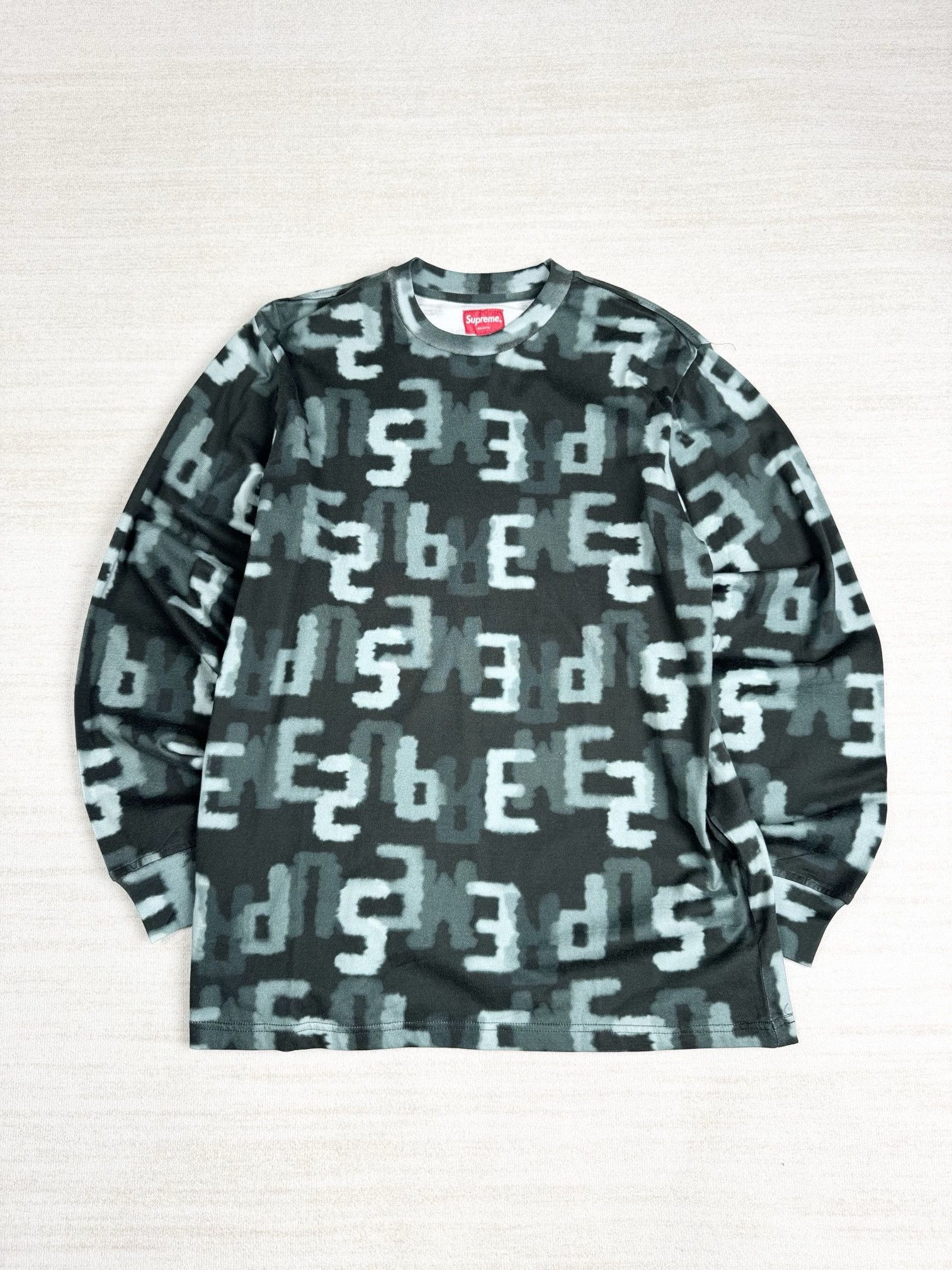 Supreme L/S tee Size US M / EU 48-50 / 2 - 1 Thumbnail