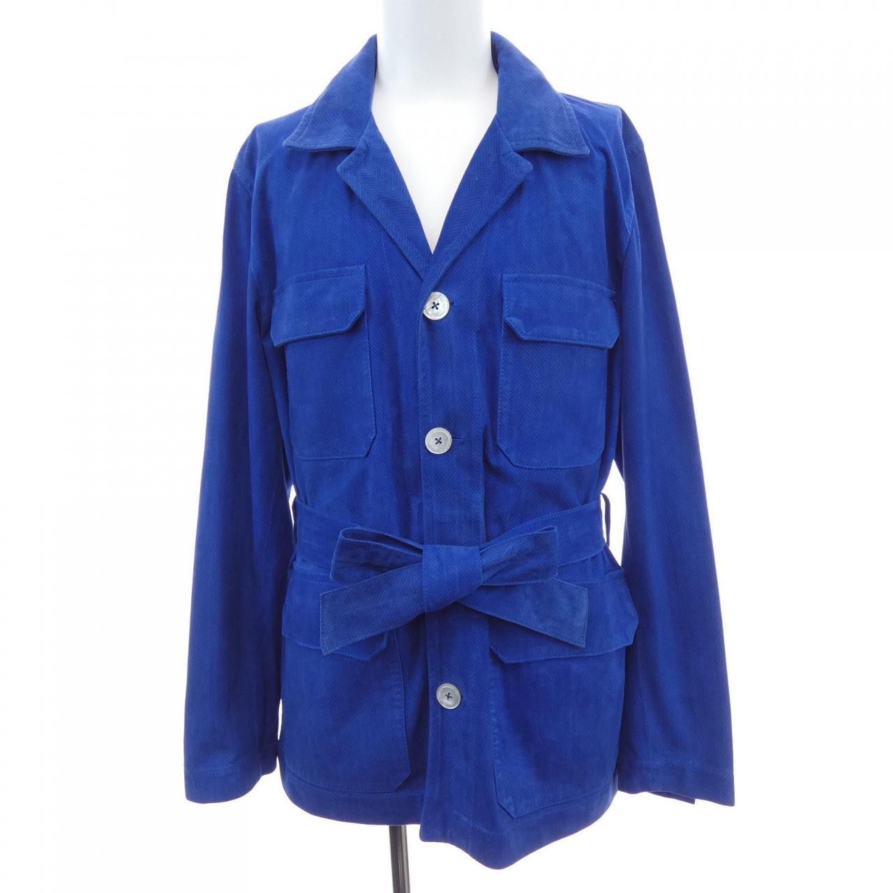 Other SANNINO Leather Jacket Leather Outerwear DUTY FREE for USA