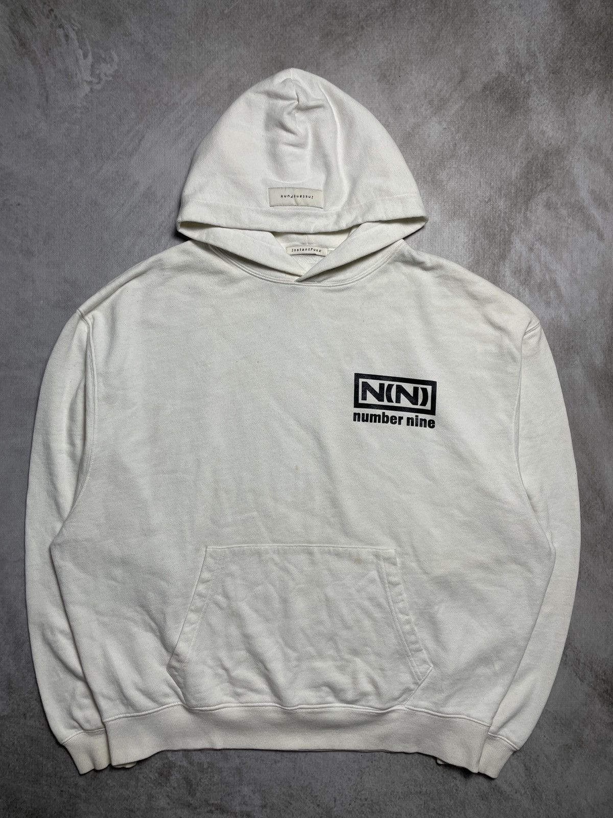 Number (N)ine × Takahiromiyashita The Soloist. Number Nine Hoodie