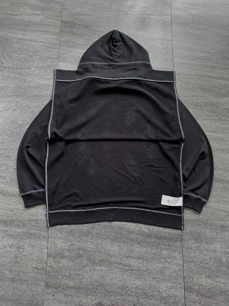 Maison Margiela FREE TAX! MM6 Contrast Stitching Side Cut Hoodie Size US L / EU 52-54 / 3 - 4 Thumbnail