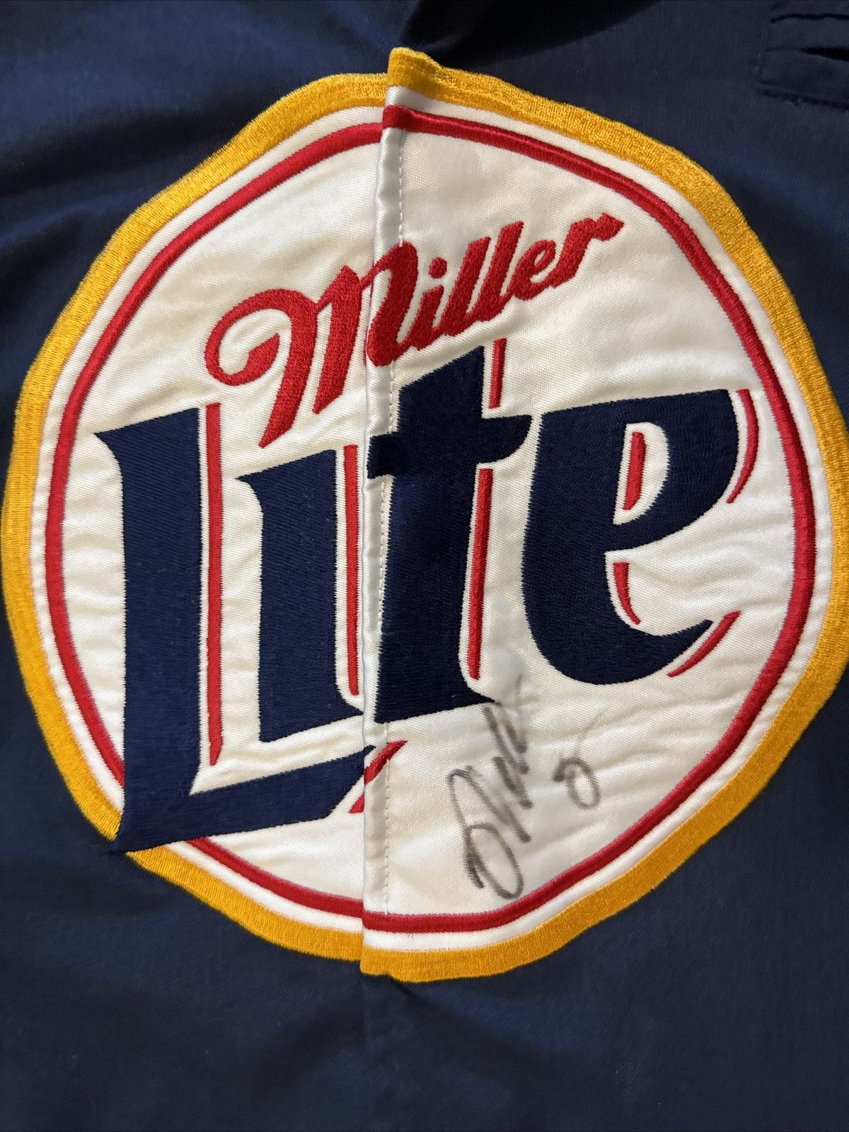 NASCAR Miller Lite Racing Button-up Size US L / EU 52-54 / 3 - 2 Thumbnail