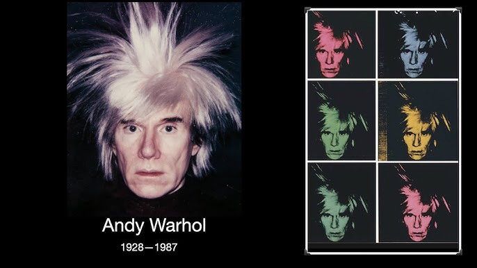 Andy Warhol × Vintage Rare 🔥 Vintage 90’s Andy Warhol Self Portrait Art Tee Size US M / EU 48-50 / 2 - 7 Thumbnail