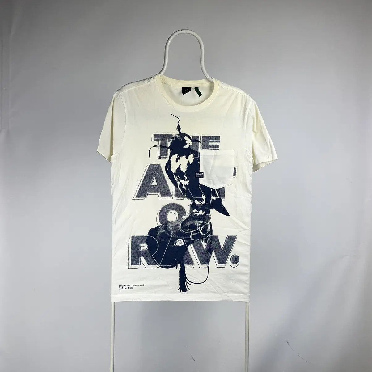 G-Star G star raw Tshirt streetwear size Medium Size US M / EU 48-50 / 2 - 1 Thumbnail