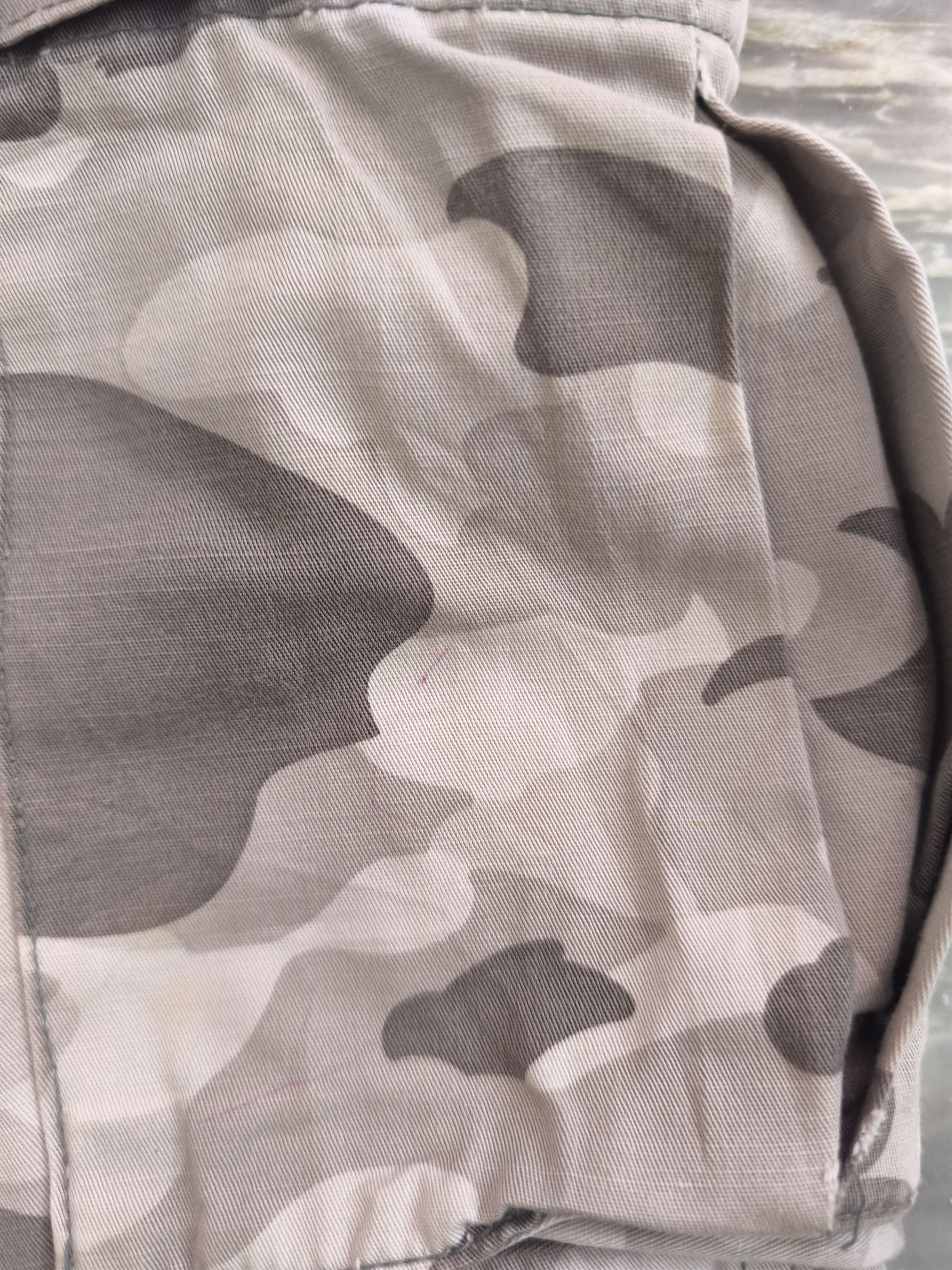 Bape OG Bape Gray Camo Cargo Short Size US 34 / EU 50 - 5 Thumbnail