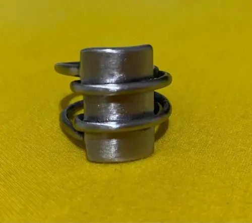 Designer × Jewelry Viking Geometry Ring🔥🔥🔥 Size ONE SIZE - 1 Thumbnail