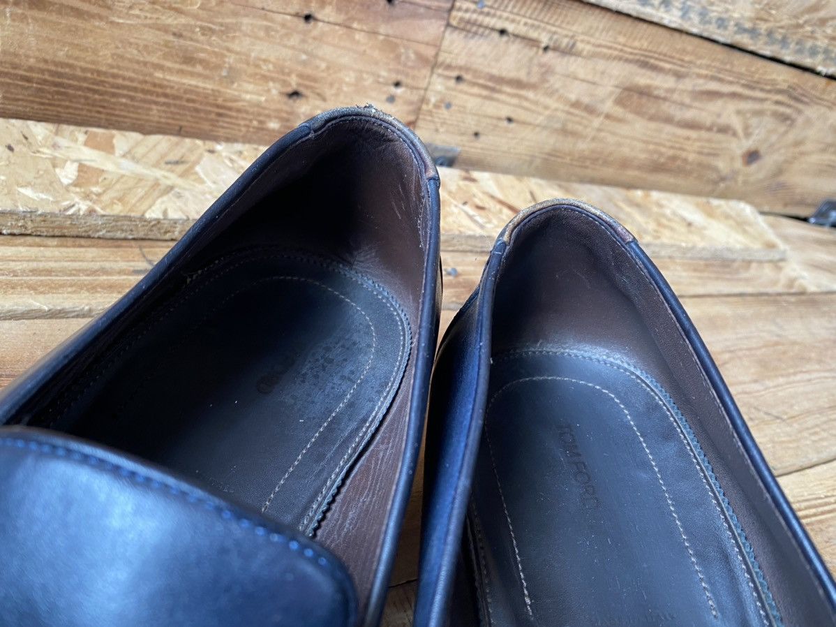 Tom Ford Tomford tassel navy blue leather loafers sz uk7TTT Size US 8 / EU 41 - 19 Thumbnail