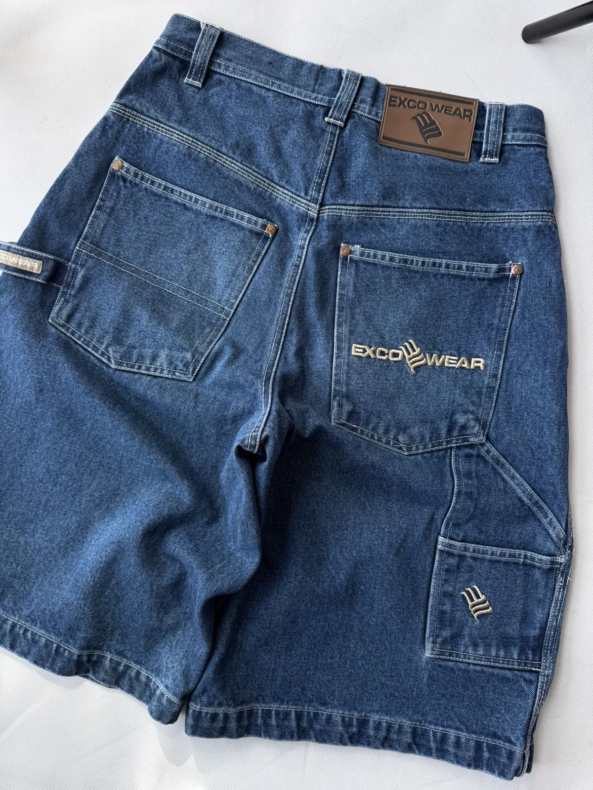 JNCO Crazy vintage 90’s Exco Wear jeans baggy jnco baggy jorts Size US 28 / EU 44 - 7 Thumbnail