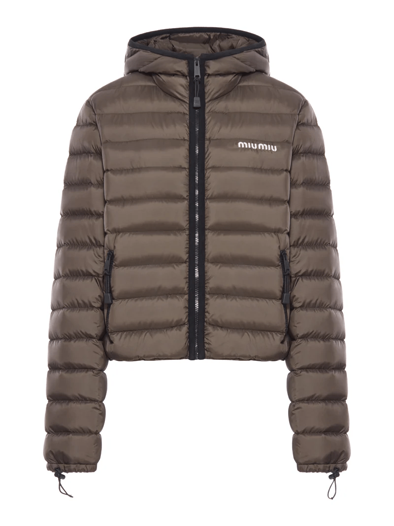 Miu Miu MIU MIU Selva Light Down Jacket New & Authentic Size ONE SIZE - 1 Thumbnail