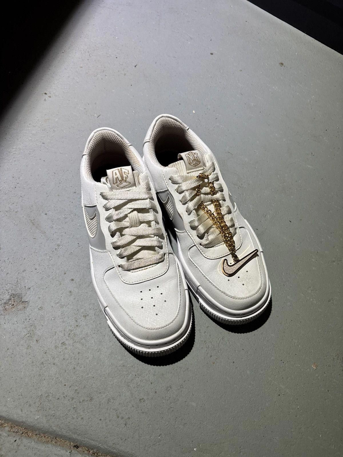 Nike Nike Air Force 1 Low Pixel “Summit White” (Women’s) Size US 6 / IT 36 - 6 Thumbnail