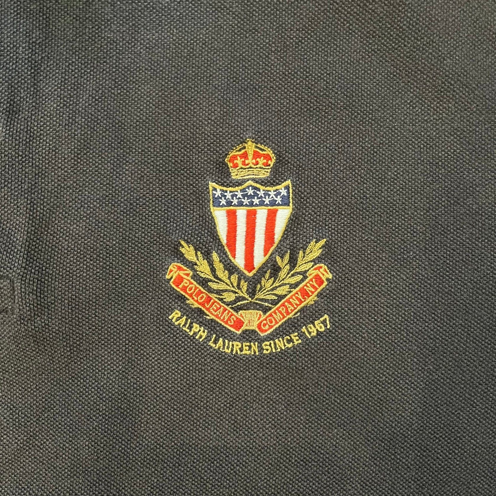Polo Ralph Lauren Polo Ralph Lauren '67' Crest Polo Size US L / EU 52-54 / 3 - 3 Thumbnail