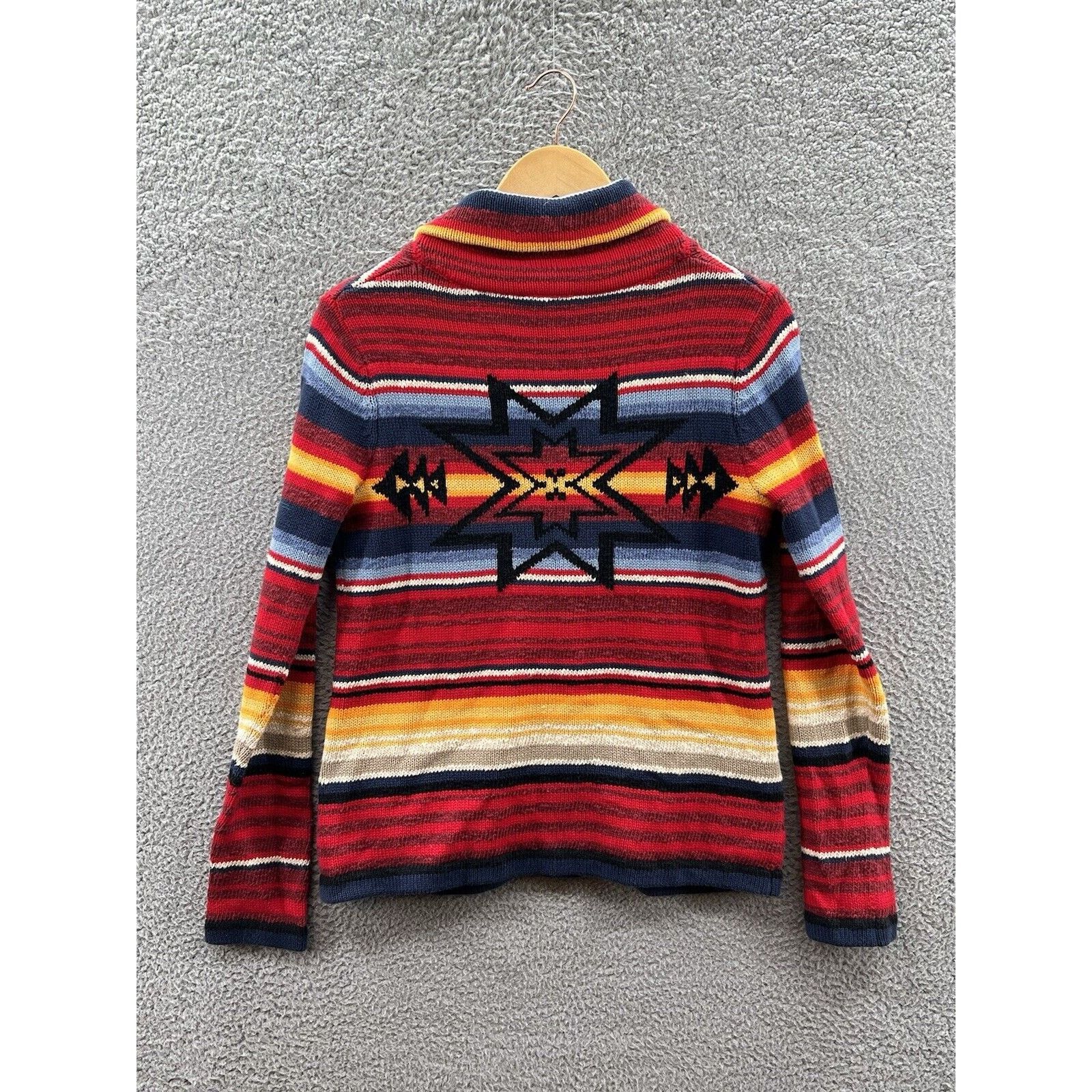 Pendleton Pendleton Southwestern Aztec Colorful Cardigan Sweater Sz XS Size XS / US 0-2 / IT 36-38 - 2 Thumbnail