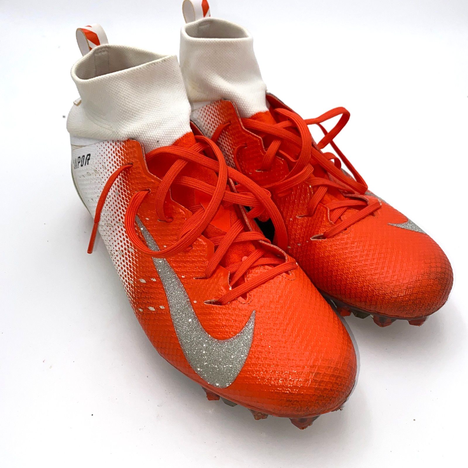 Nike Nike Vapor Untouchable Pro 3 Mens 10 White Orange 917165-106 Size US 10 / EU 43 - 2 Thumbnail