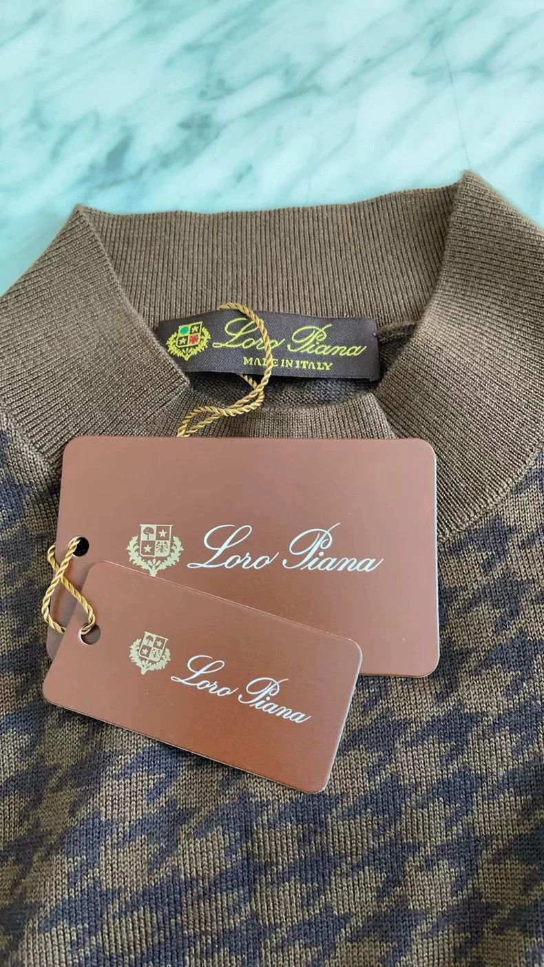 Loro Piana LORO PIANA Small cashmere knitwear Size US L / EU 52-54 / 3 - 4 Thumbnail