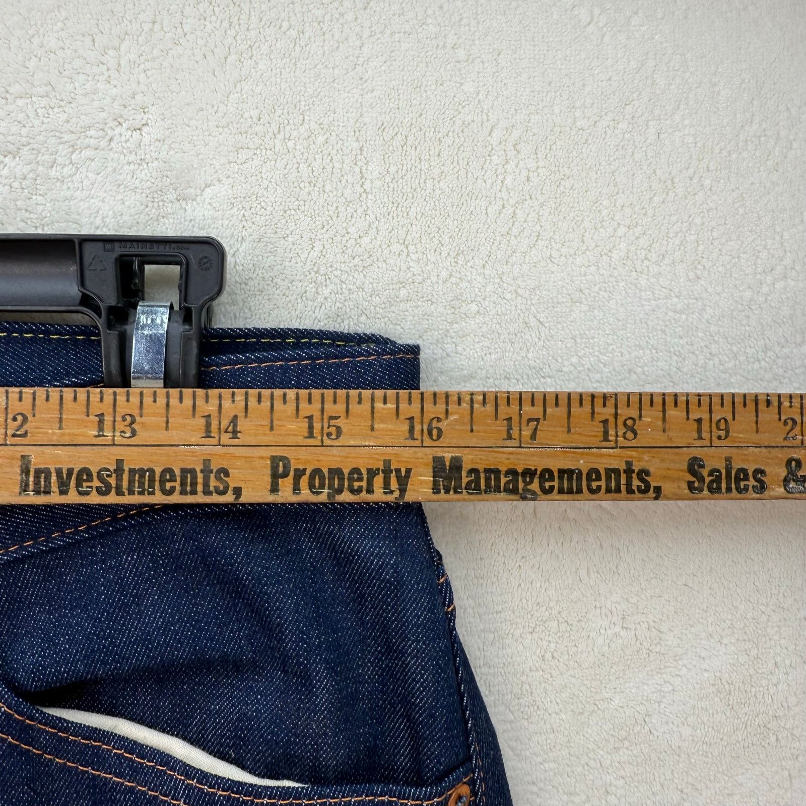 Levi's LEVI'S VINTAGE 1950'S 107 WOMEN'S 32X34 SELVEDGE DENIM Size 32" / US 10 / IT 46 - 5 Thumbnail