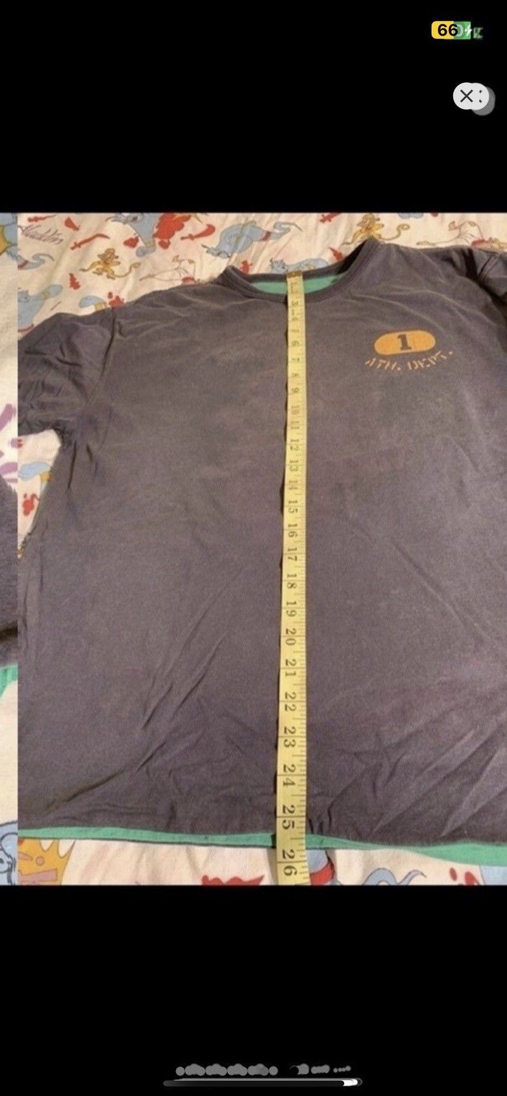 Gap ***FINAL DROP***RARE 90s GAP HEAVY REVERSIBLE T SHIRT XL Size US XL / EU 56 / 4 - 6 Thumbnail