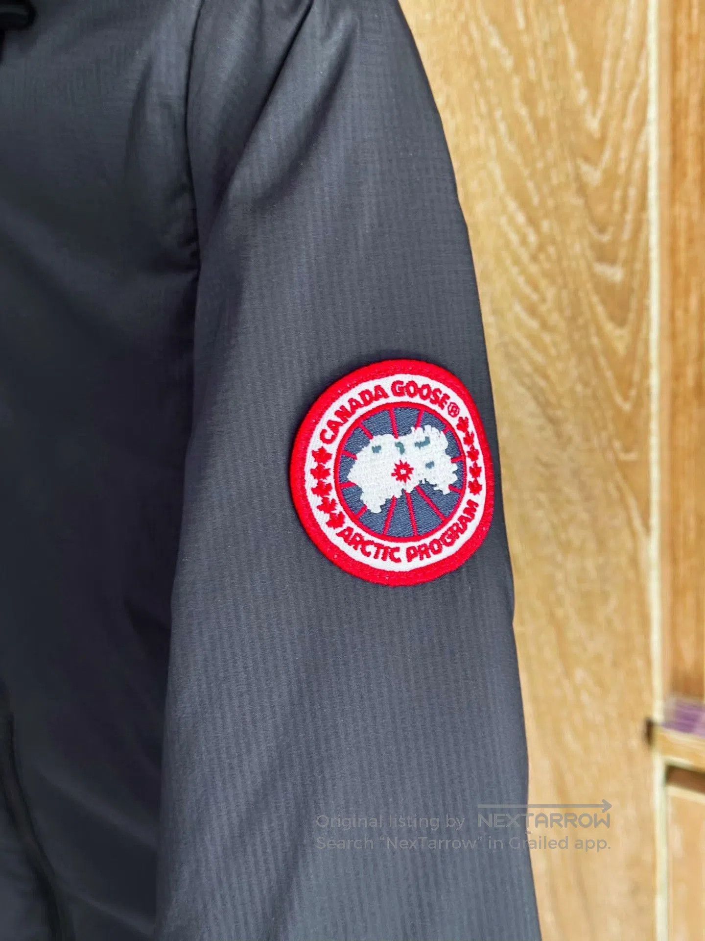 Canada Goose Canada Goose Black Hooded Down Jacket. Size L / US 10 / IT 46 - 6 Thumbnail