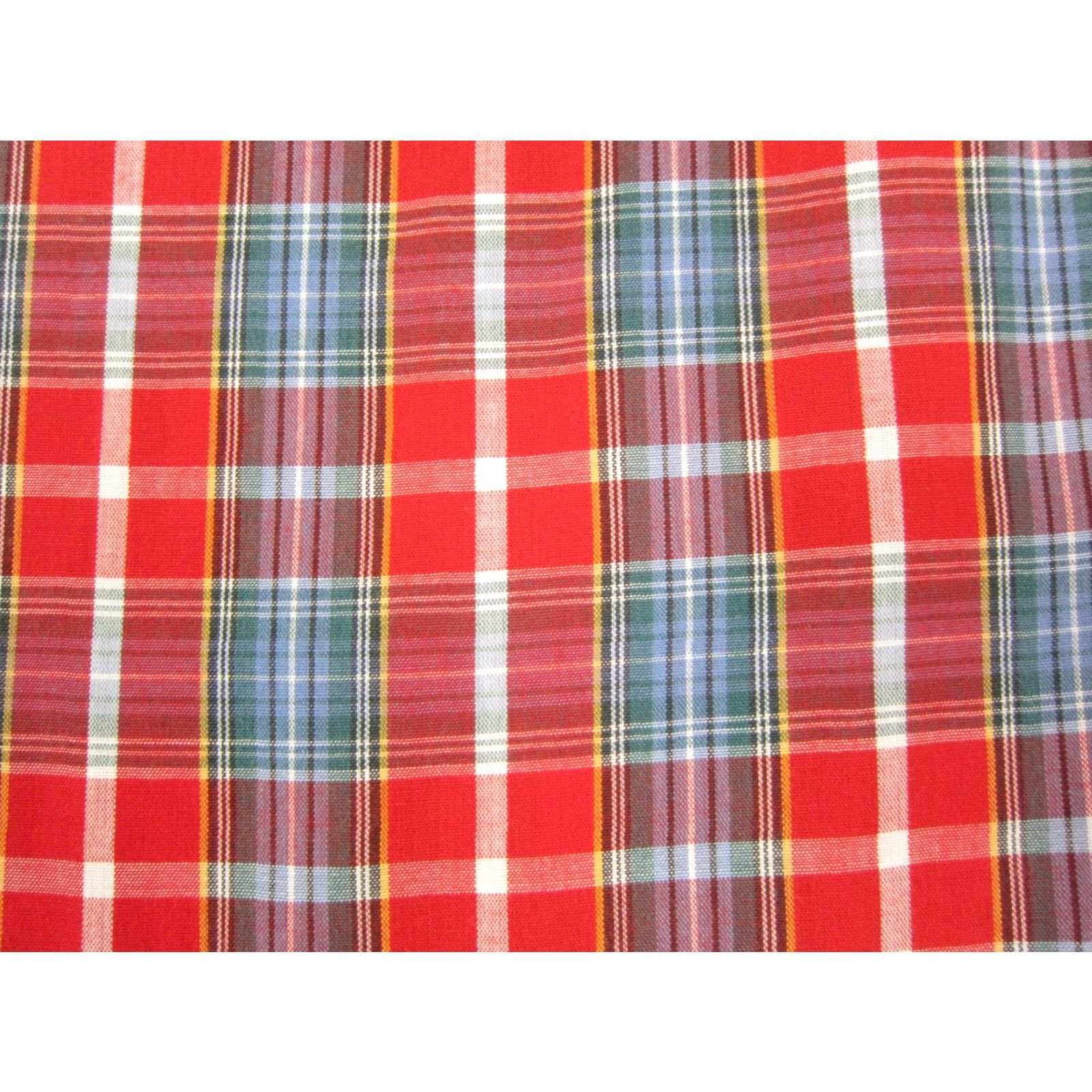 Enro VINTAGE ENRO Shirt Mens LT Red Plaid Button-Up Short Sleeve Casual Workwear 80s 90s Outdoor Camp Classic Made in USA Size US L / EU 52-54 / 3 - 7 Thumbnail