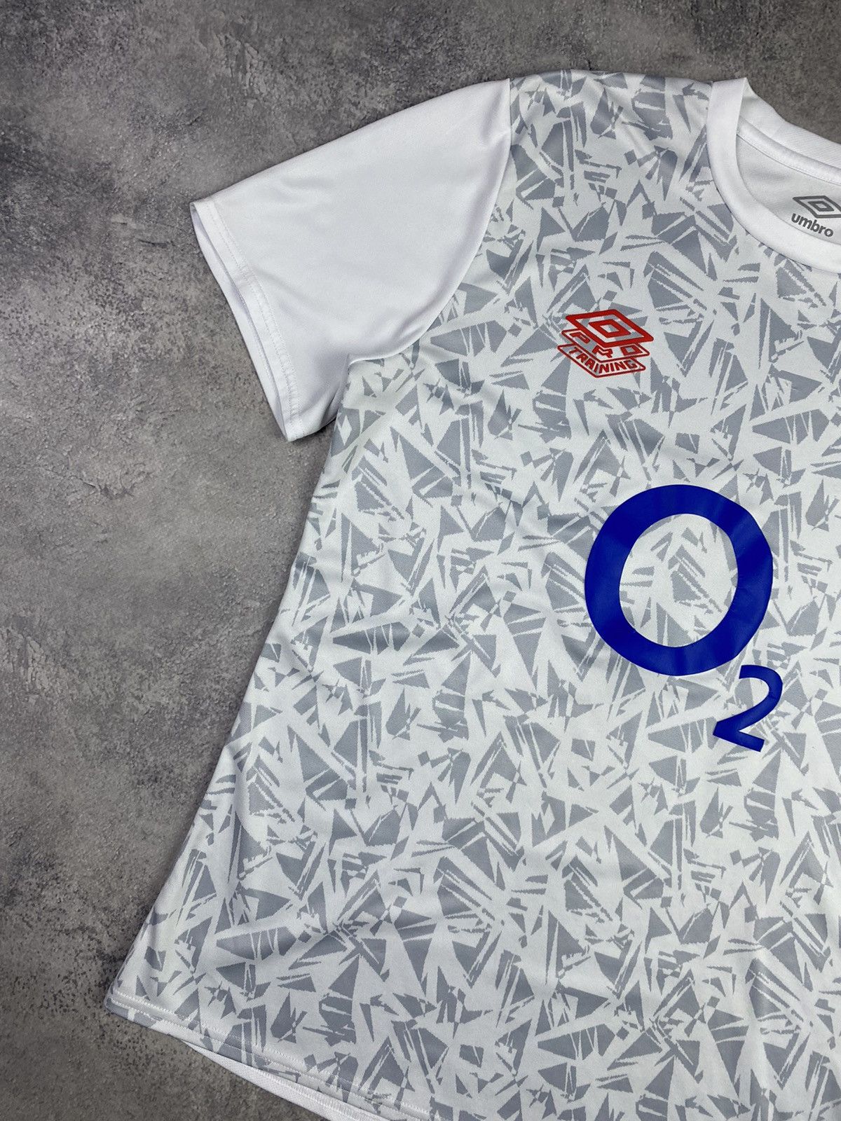 Umbro Umbro England O2 Training Rugby Jersey Size US L / EU 52-54 / 3 - 4 Thumbnail