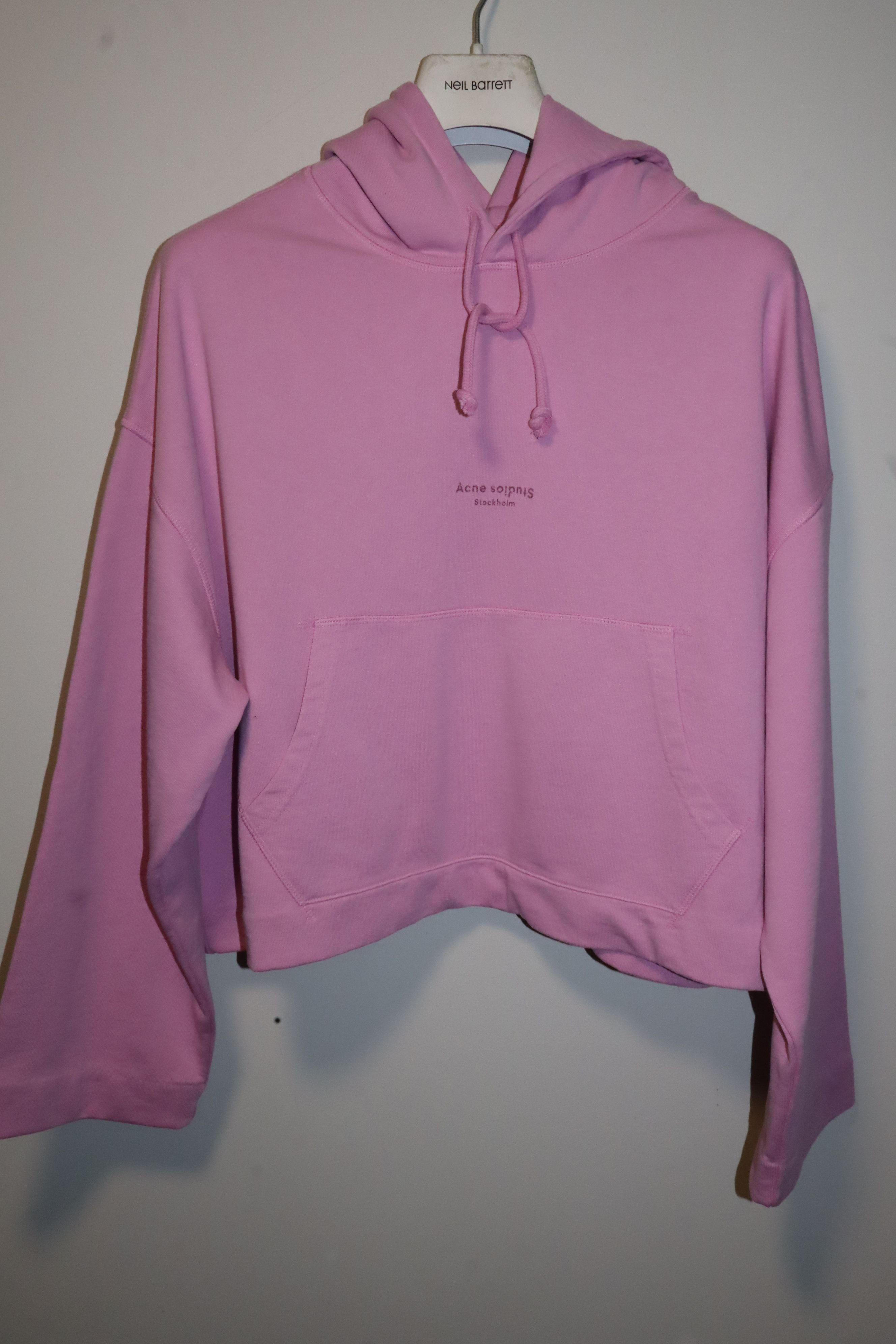 Acne Studios Oversized Joghy hoodie Size XXS / US 00 / IT 34 - 3 Thumbnail