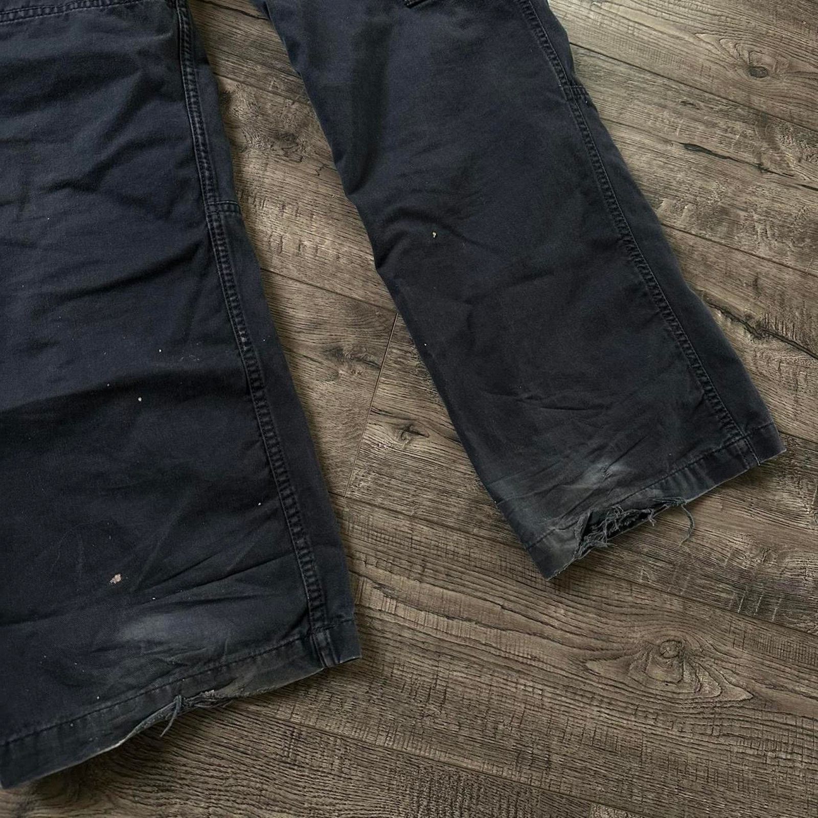 Old Navy × Vintage Vintage Y2K Cotton Baggy Old Navy Cargo Utility Pant Size US 35 - 8 Thumbnail