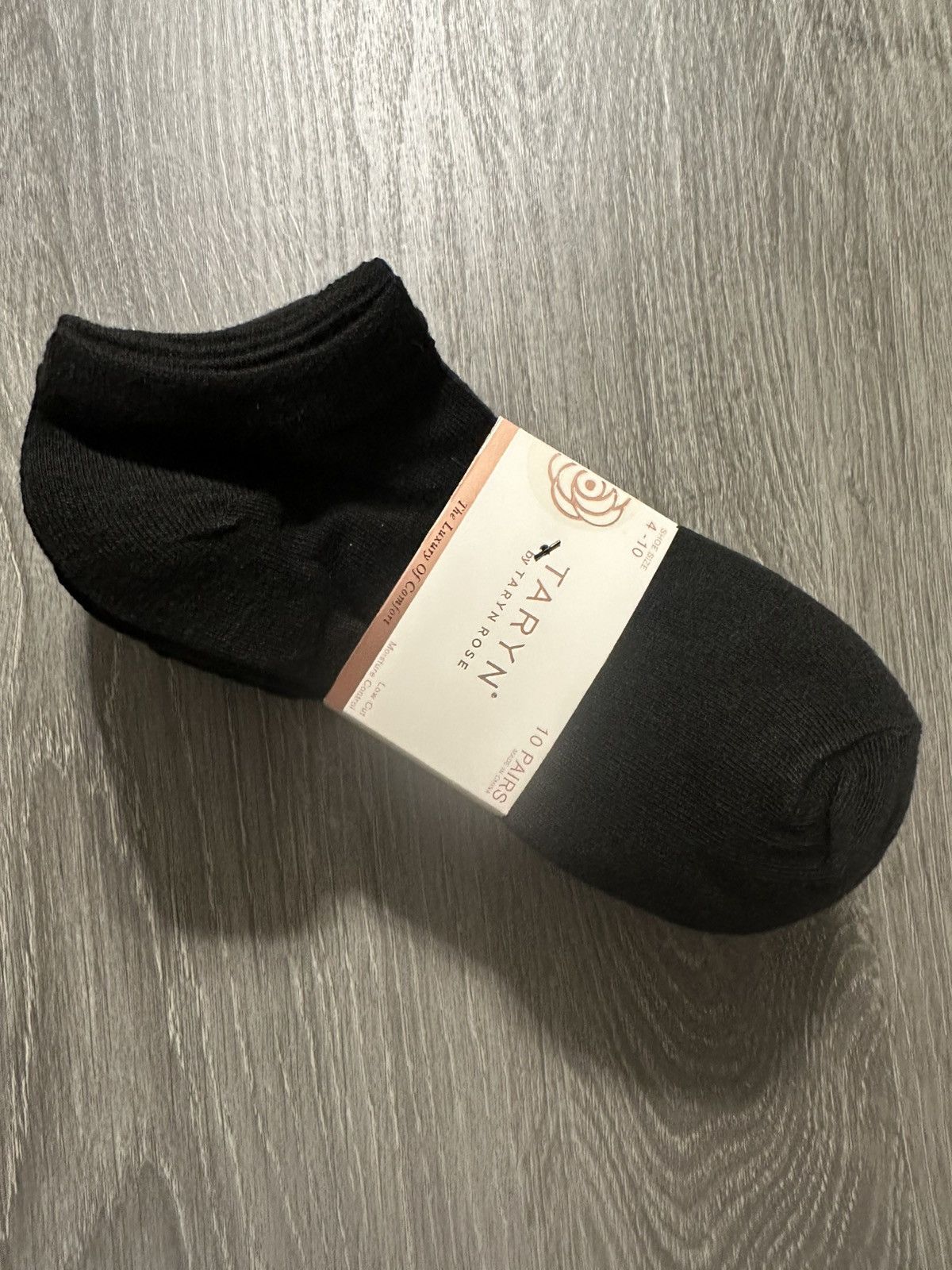 Other Taryn Rose Women’s Low Cut Black Socks Size ONE SIZE - 1 Thumbnail