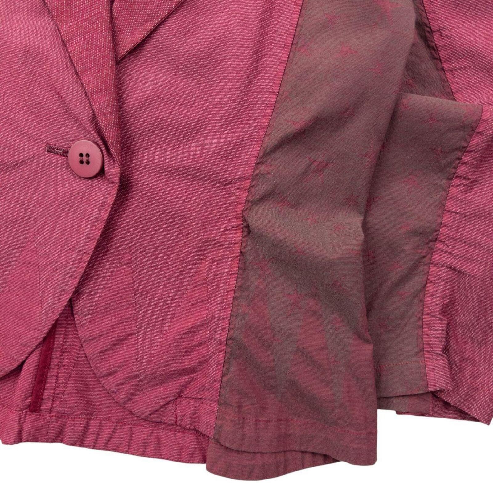 Issey Miyake Vintage 2000s Issey Miyake A-POC Lightweight Jacket Womens M Size M / US 6-8 / IT 42-44 - 7 Thumbnail
