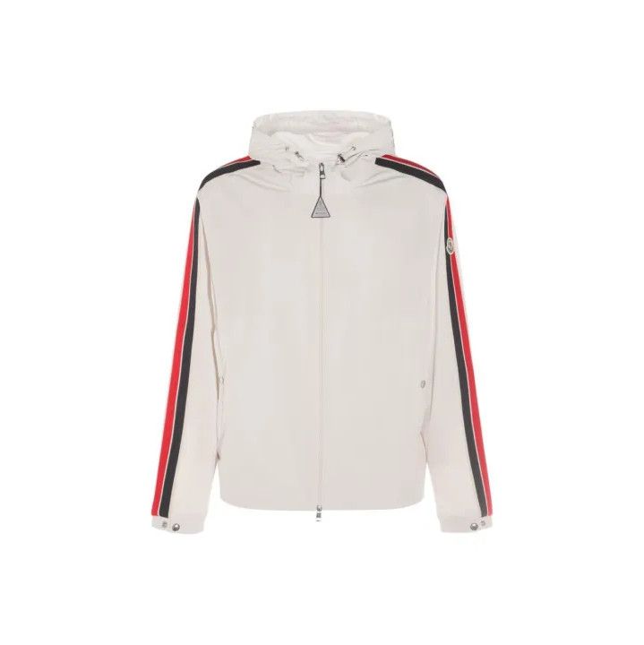 Moncler Moncler Logo Hooded Long-Sleeve Jacket Size US L / EU 52-54 / 3 - 1 Thumbnail
