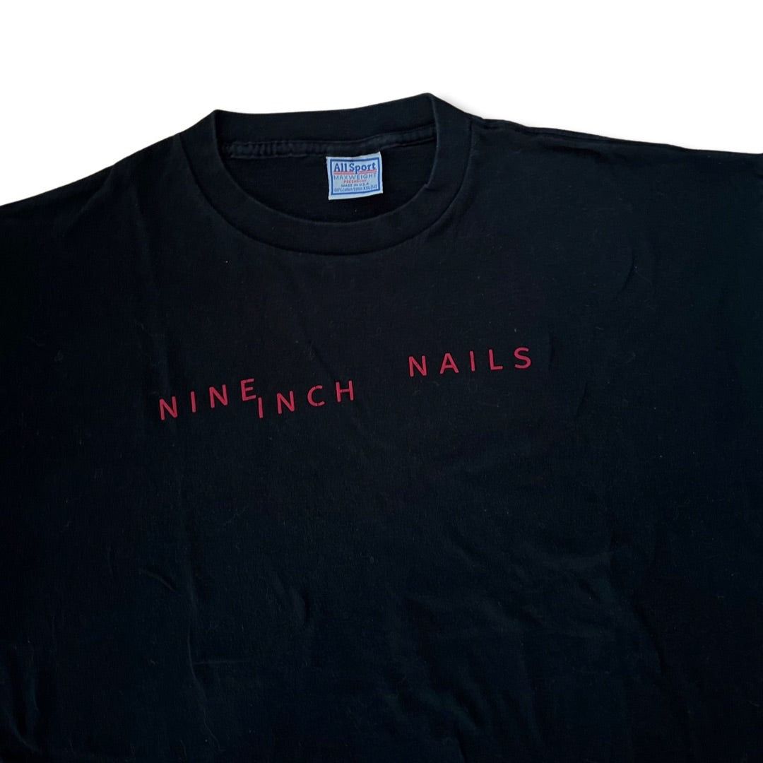 Vintage 1999 Nine Inch Nails Tee Size US XL / EU 56 / 4 - 2 Thumbnail