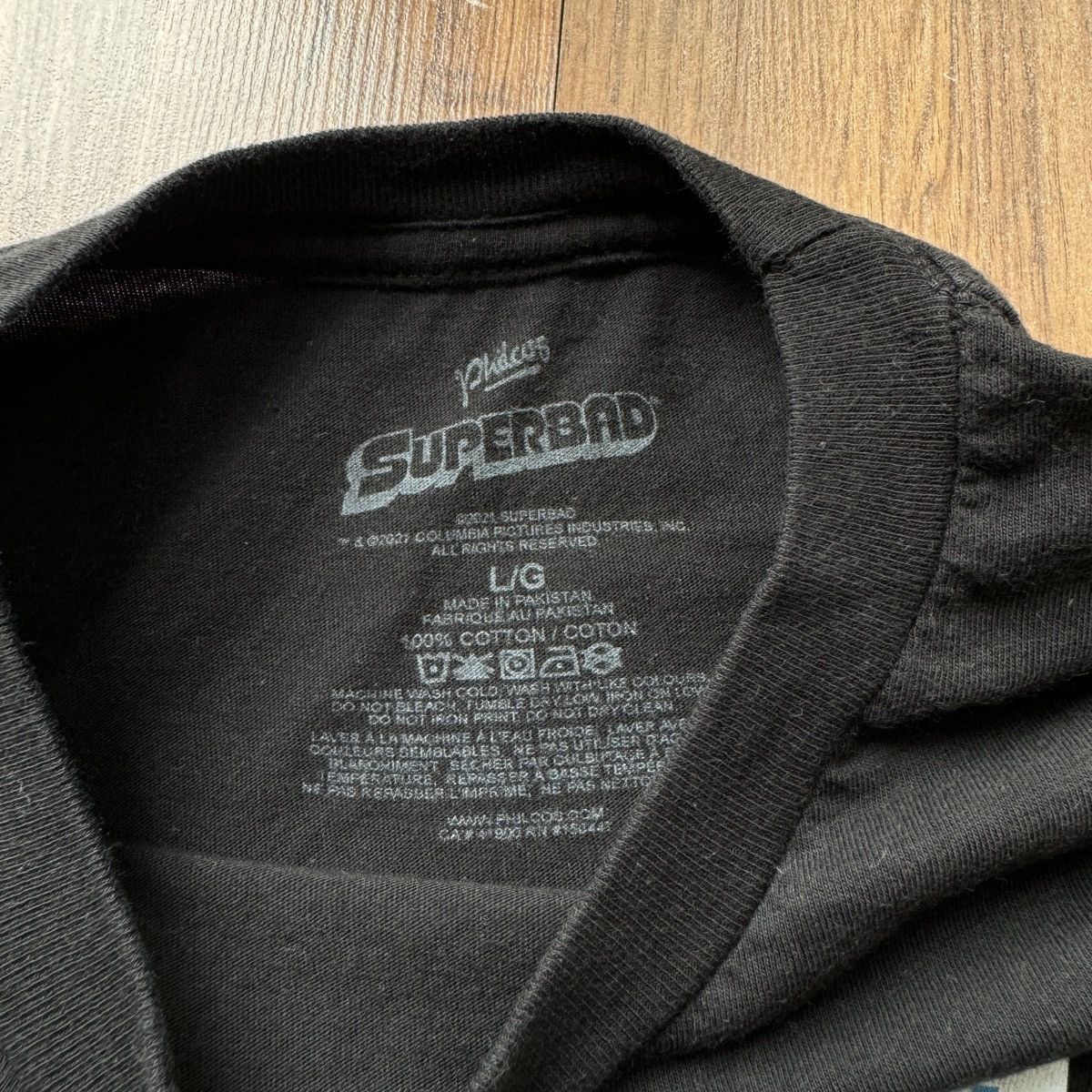 Vintage Superbad Mclovin ID Comedy promo tee high school Y2K 00s Size US XL / EU 56 / 4 - 4 Thumbnail