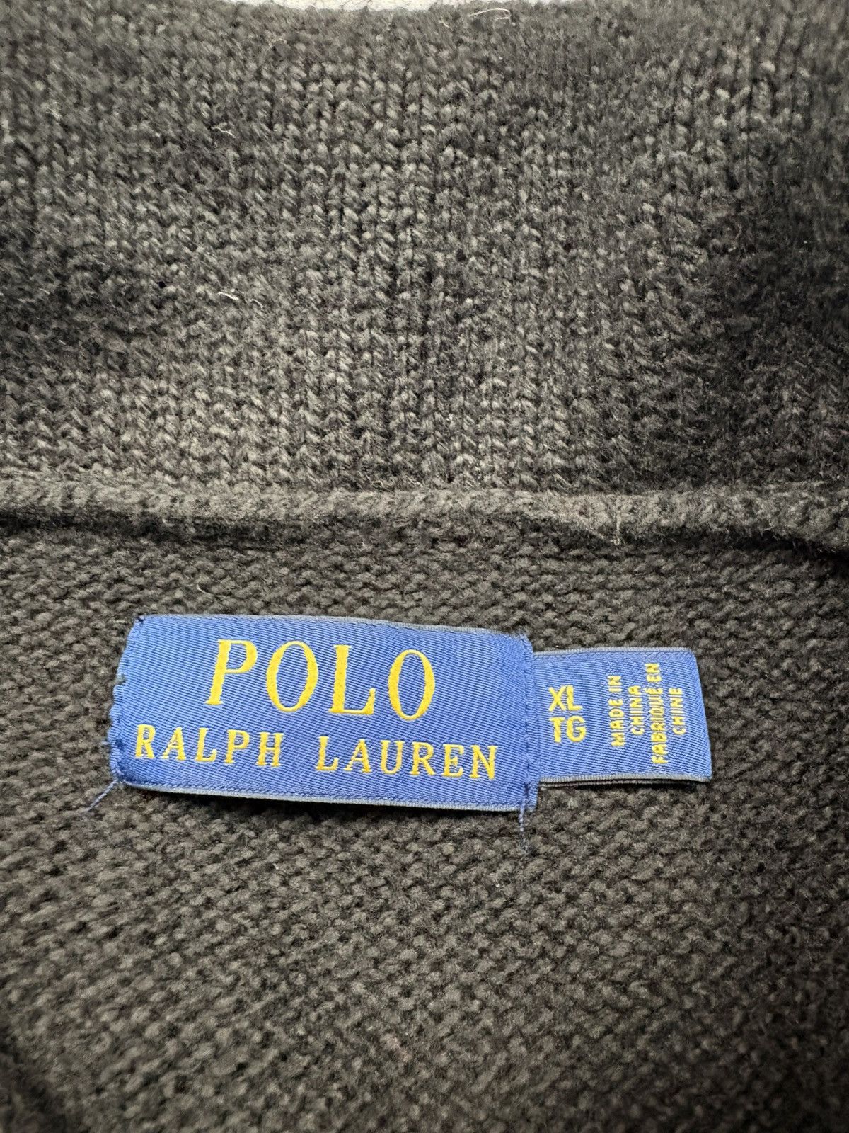 Polo Ralph Lauren Polo Ralph Lauren Snowflake Nordic Shawl Collar Sweater VTG Size US XL / EU 56 / 4 - 10 Thumbnail