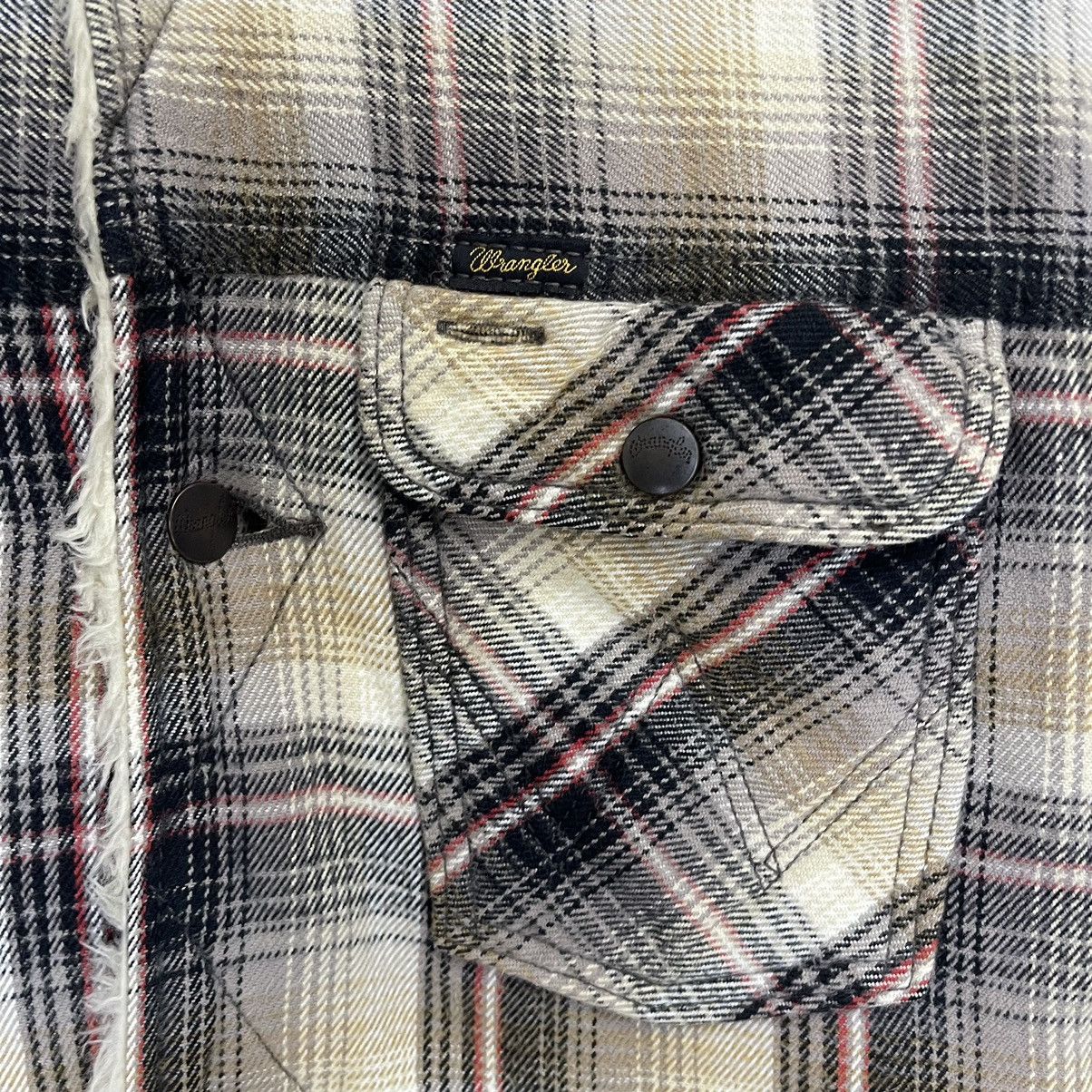 Vintage × Wrangler Vintage 90s Wrangler Western Wear Button Jacket Size US M / EU 48-50 / 2 - 5 Thumbnail