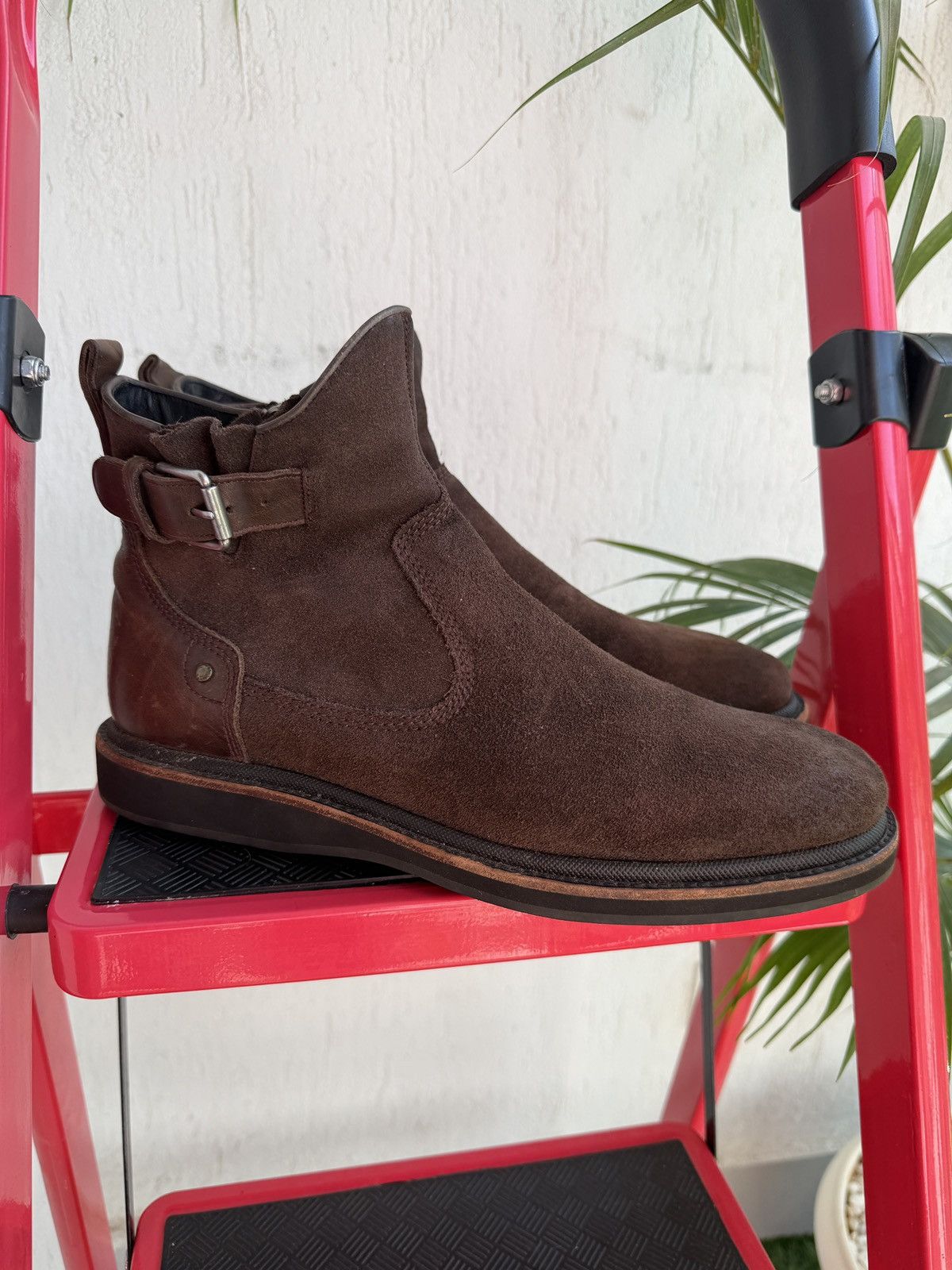 John Varvatos Suede engineer boots Size US 8.5 / EU 41-42 - 10 Thumbnail