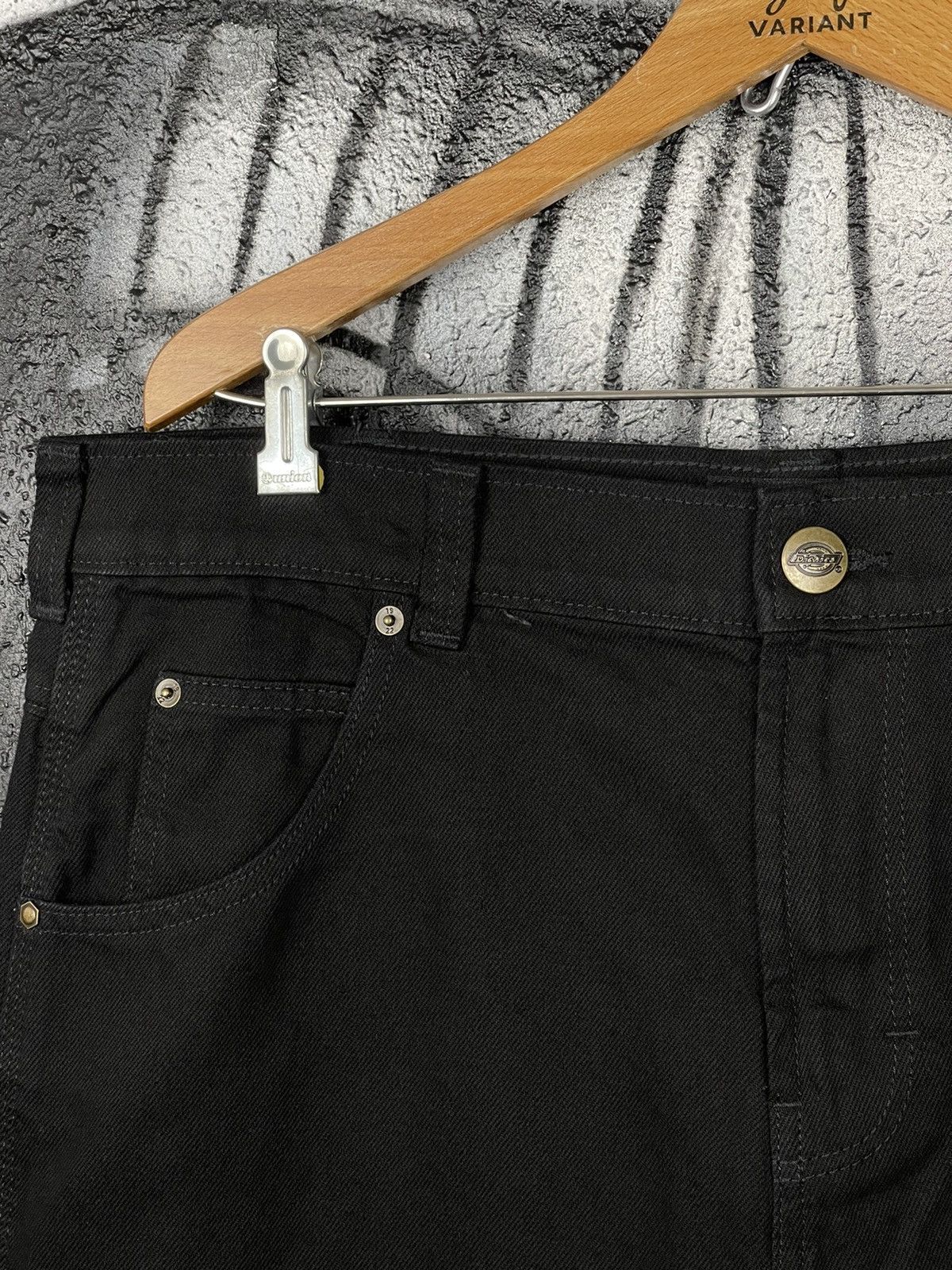 Dickies Dickies Houston Denim Black Pants Men’s Size 34/32 Size US 34 / EU 50 - 9 Thumbnail